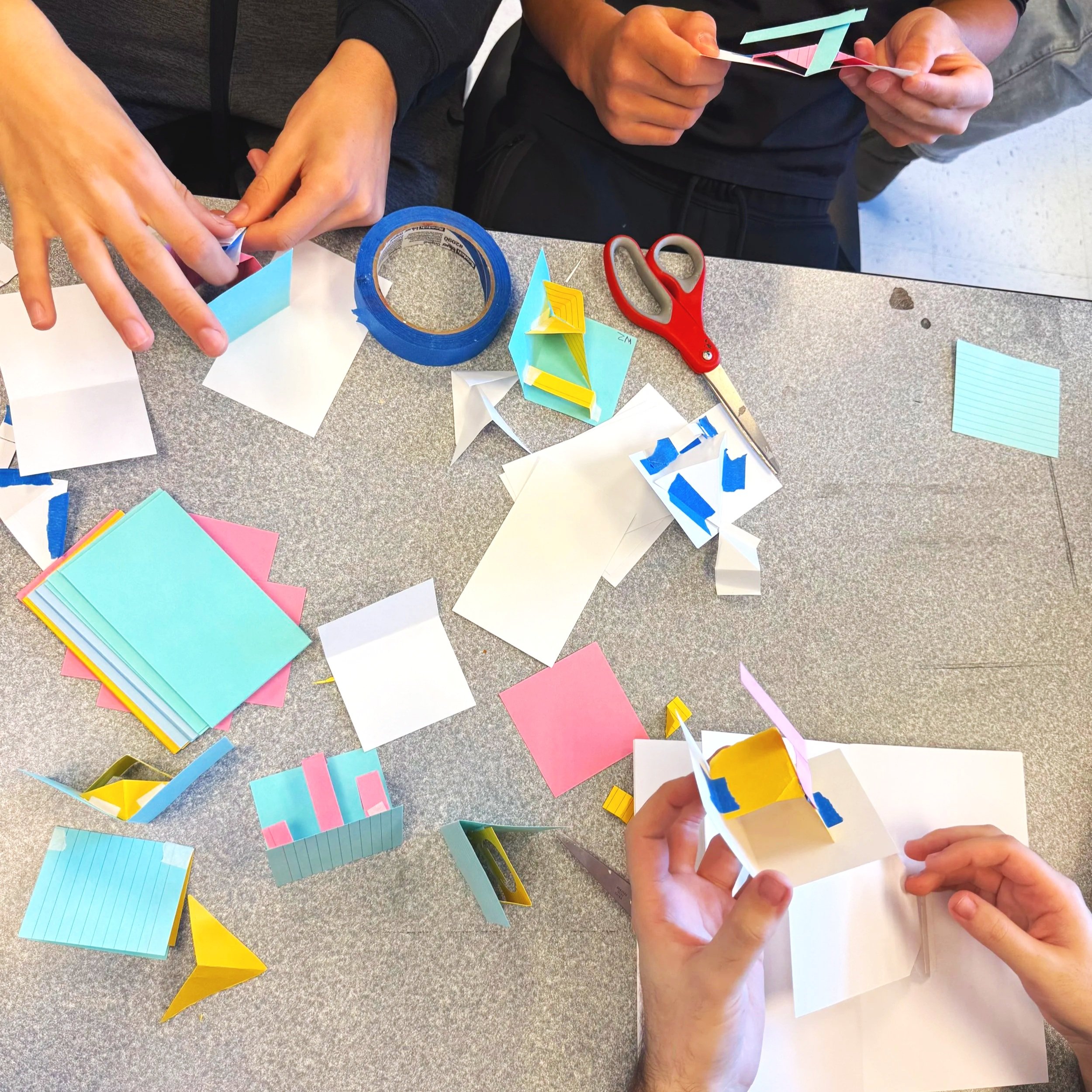 Pop-Up Book Workshops