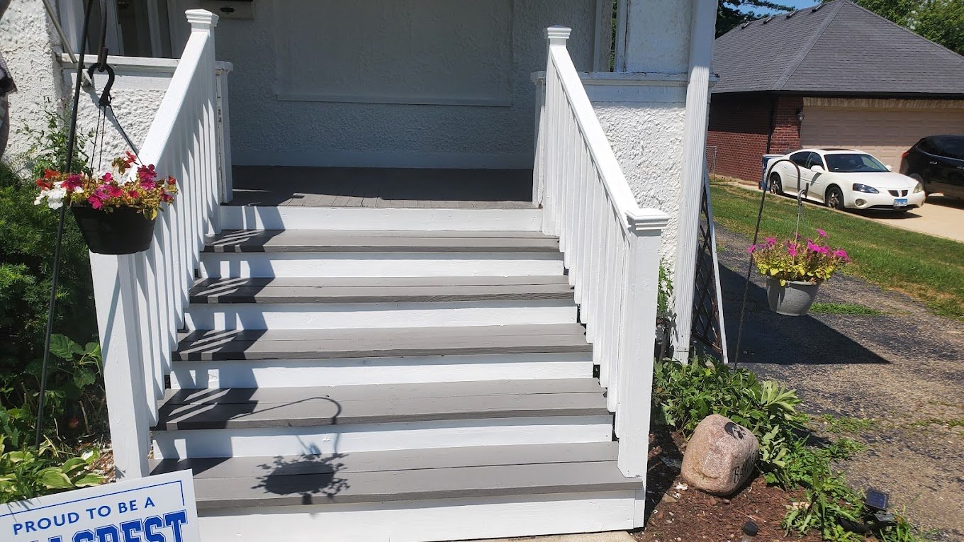 professional deck stain