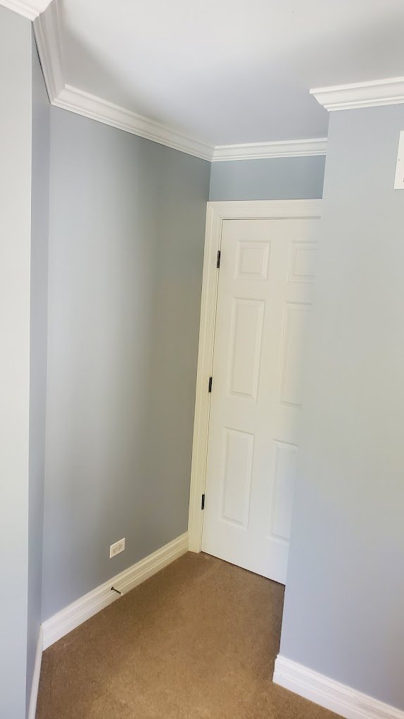 interior painted