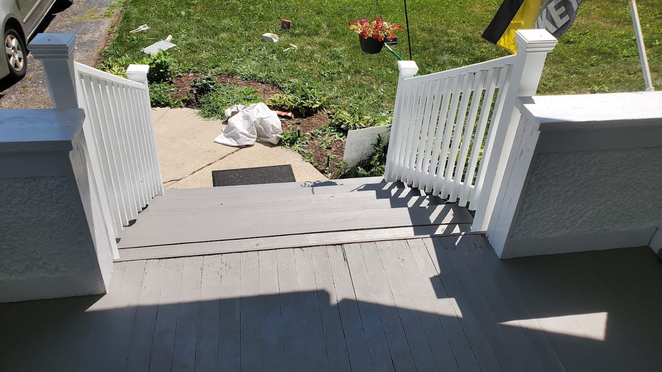 deck touch up