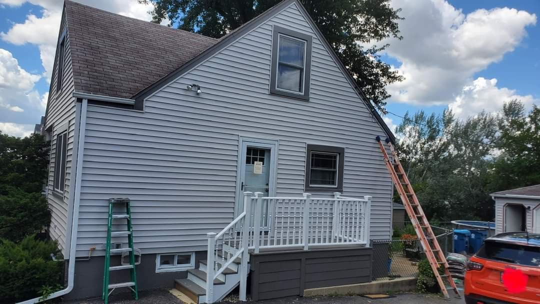 before exterior