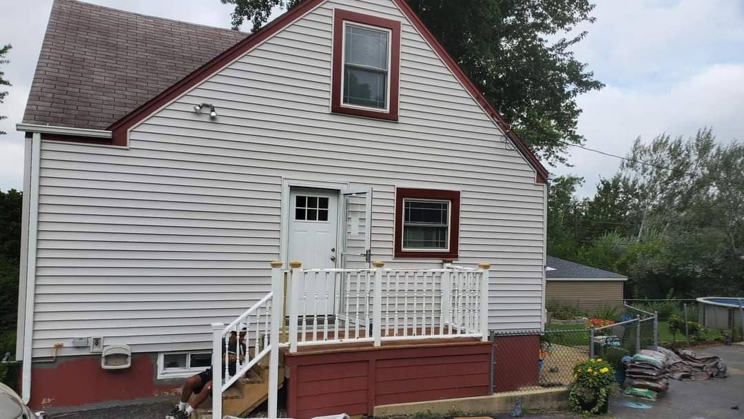 completed exterior