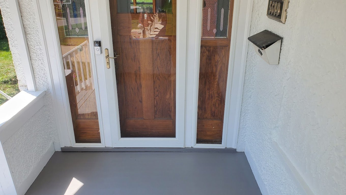 exterior door painter