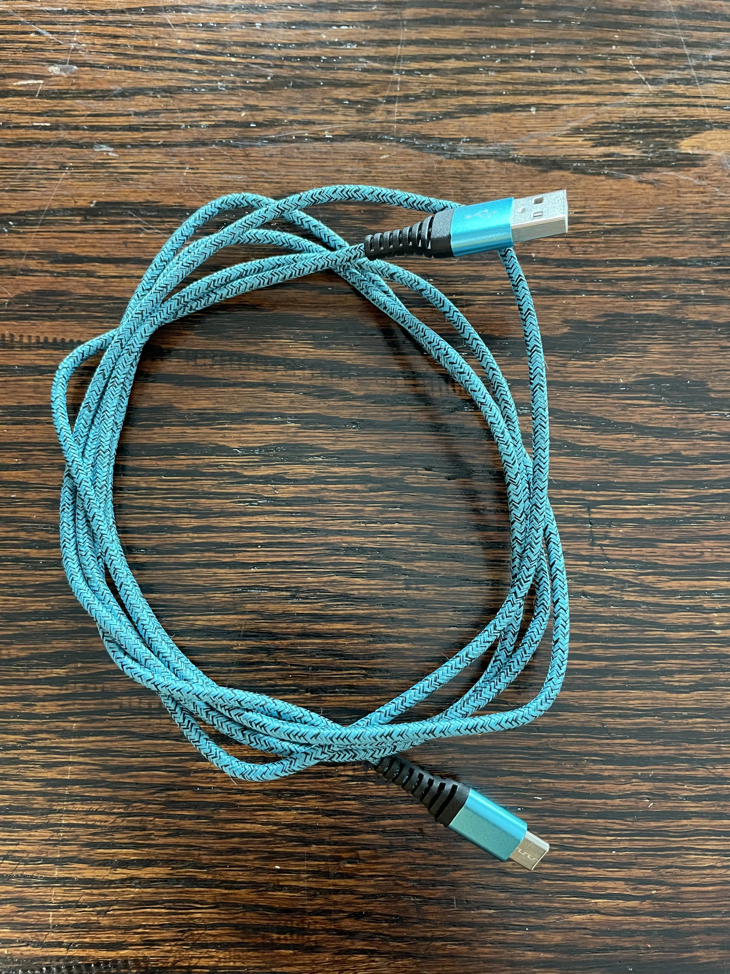 LOT 007 - LOT 008 USB TO USB-C CABLES (ANDROID COMPATIBLE)
