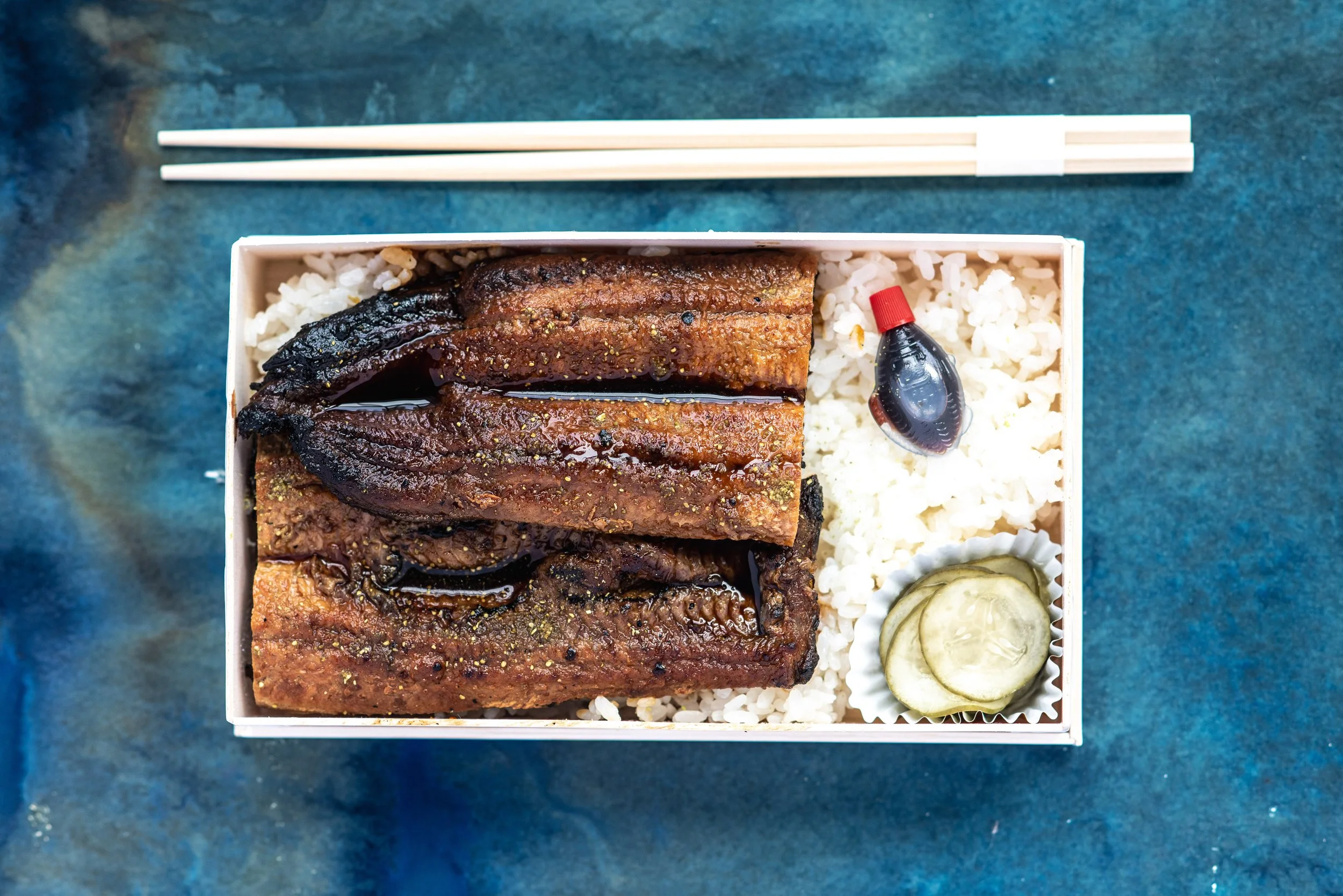 Unagi Bento by American Unagi