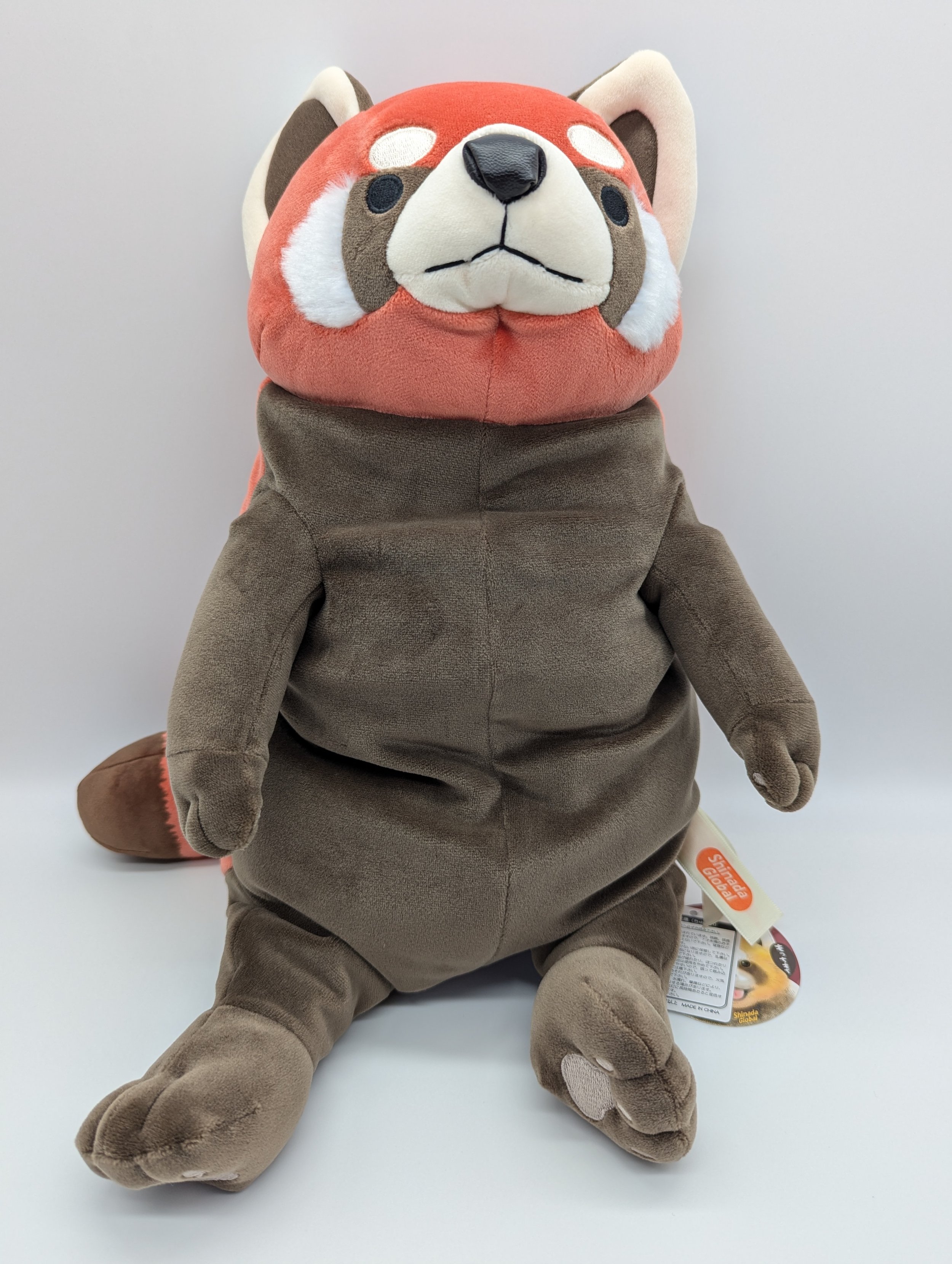 16" Red Panda Plush