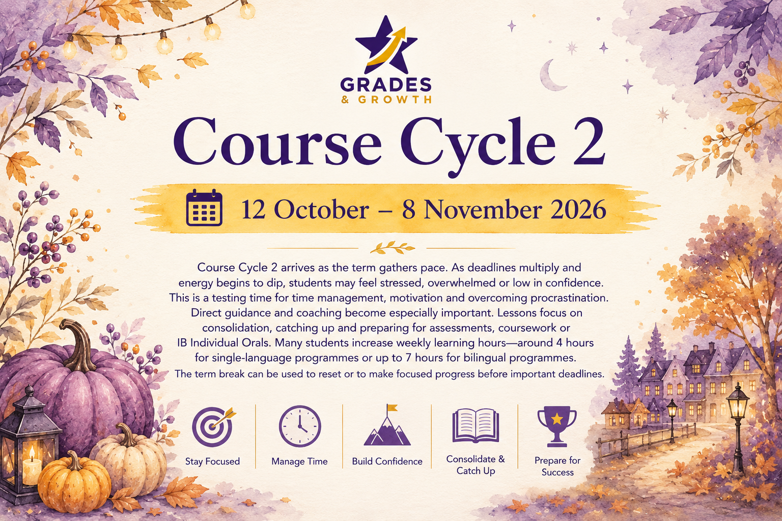 Course Cycle 2