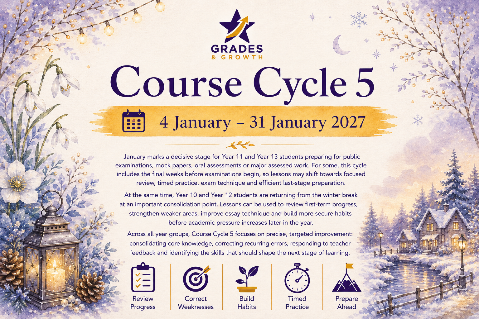 Course Cycle 5