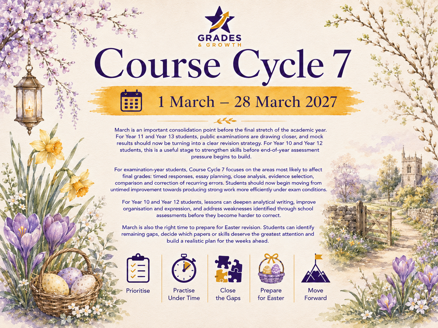 Course Cycle 7 