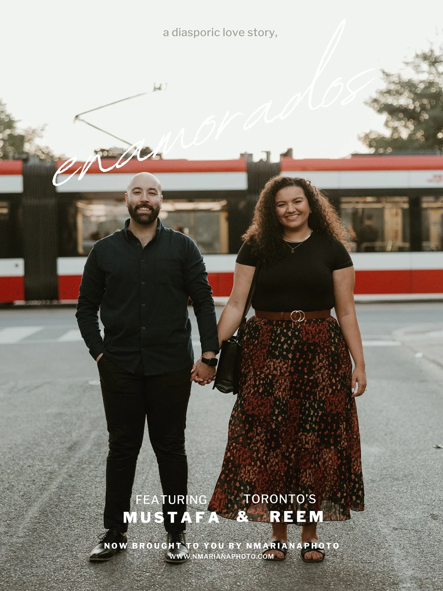 A diasporic love story told on a quiet Toronto evening, where the skyline hums and the streetcars pass like clockwork. 

Mustafa &amp; Reem mind me that love, no matter how far from where we call home, can still feel like home. 

I decided to make th
