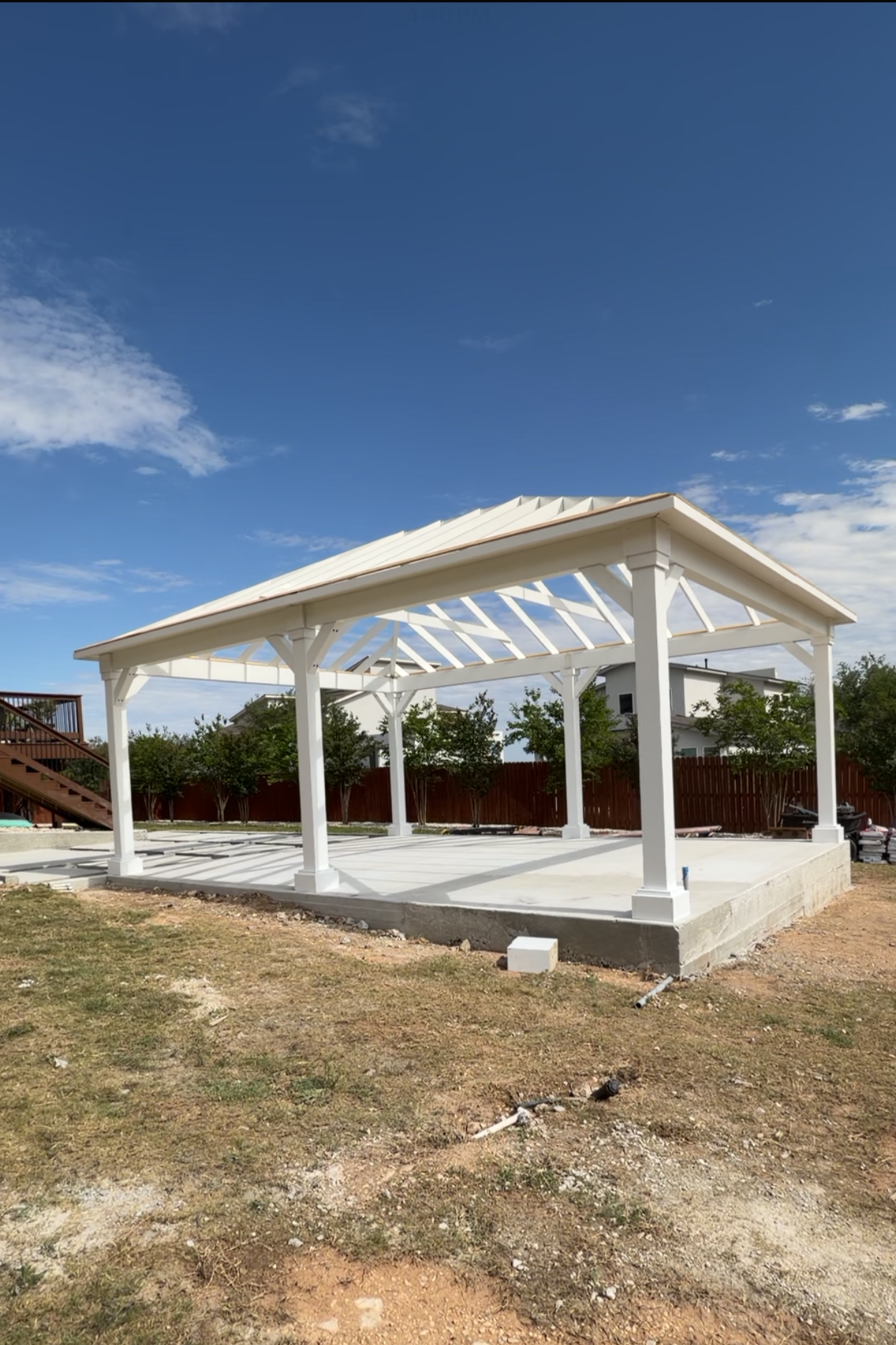McKinney Custom Pavilion