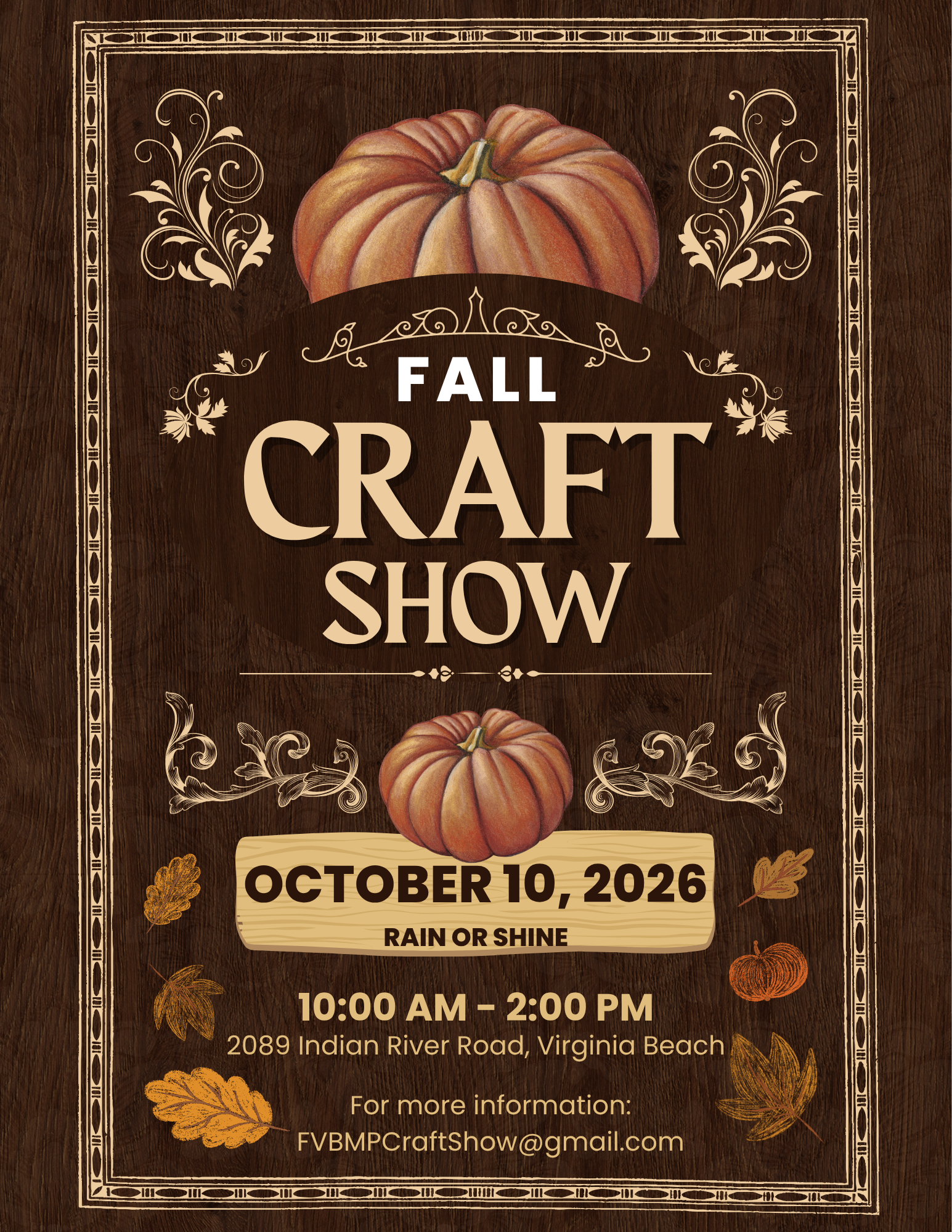 Fall Craft Show
