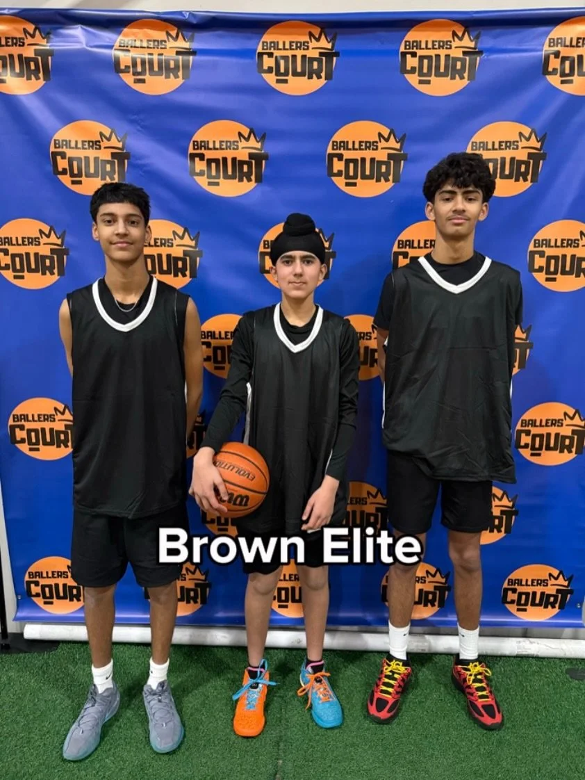 Ballers Court 2025 Teams #basketball #ballerscourt #oakville #3v3 #tournament