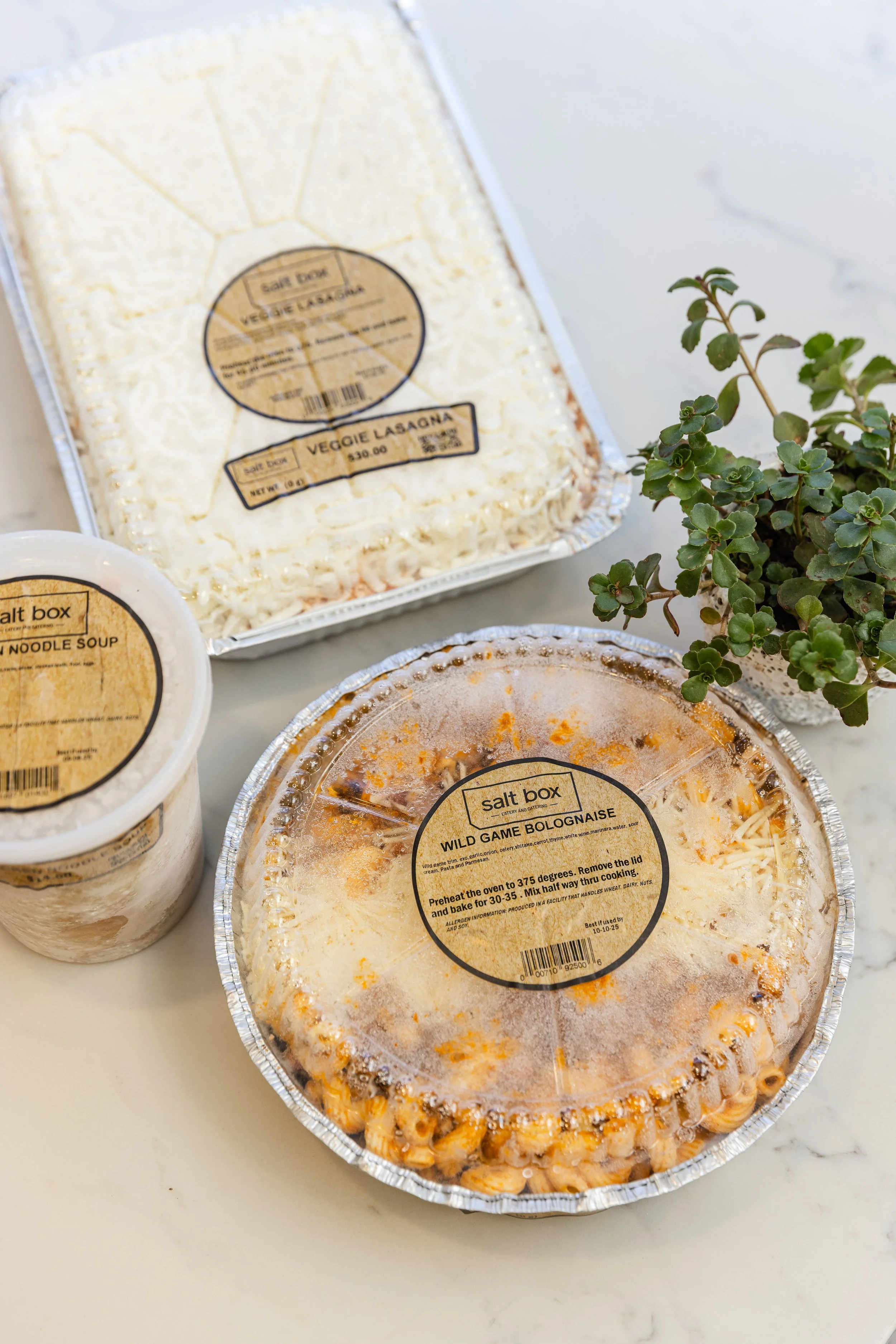 Salt Box | Eatery and Catering