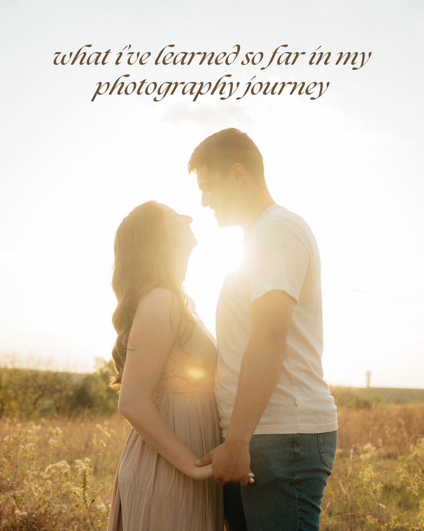 Things I’ve learned throughout my photography journey so far ! π·β¨ππΌπ©΅βπΌπ«