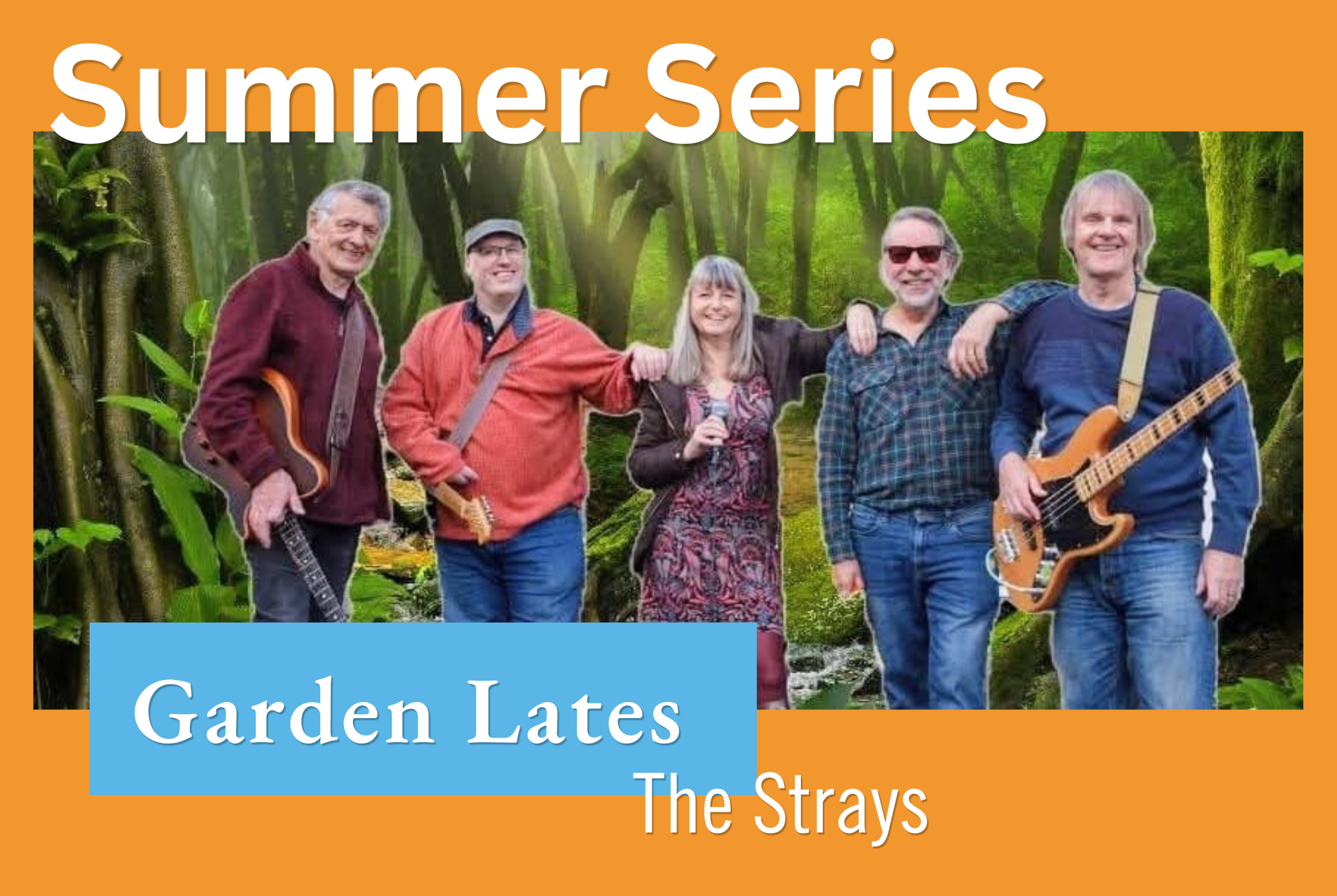 Garden Lates – The Strays