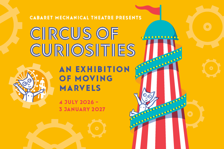 Circus of Curiosities: An Exhibition of Moving Marvels