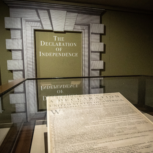 America 250: Declaration of Independence on display