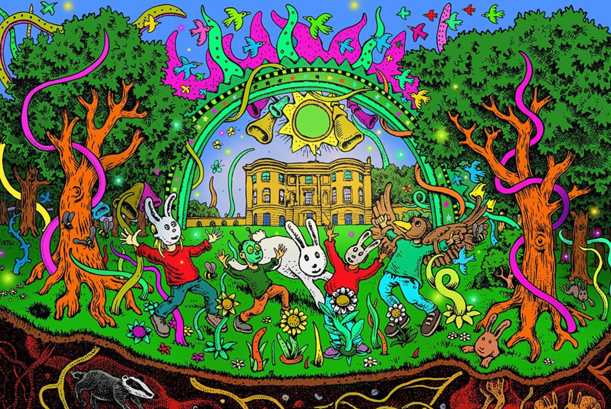Forest of the Imagination