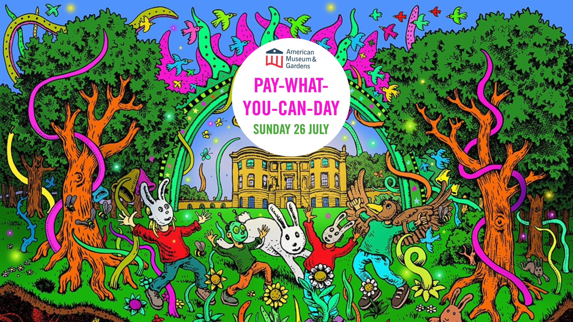 Forest of the Imagination: Pay-What-You-Can-Day