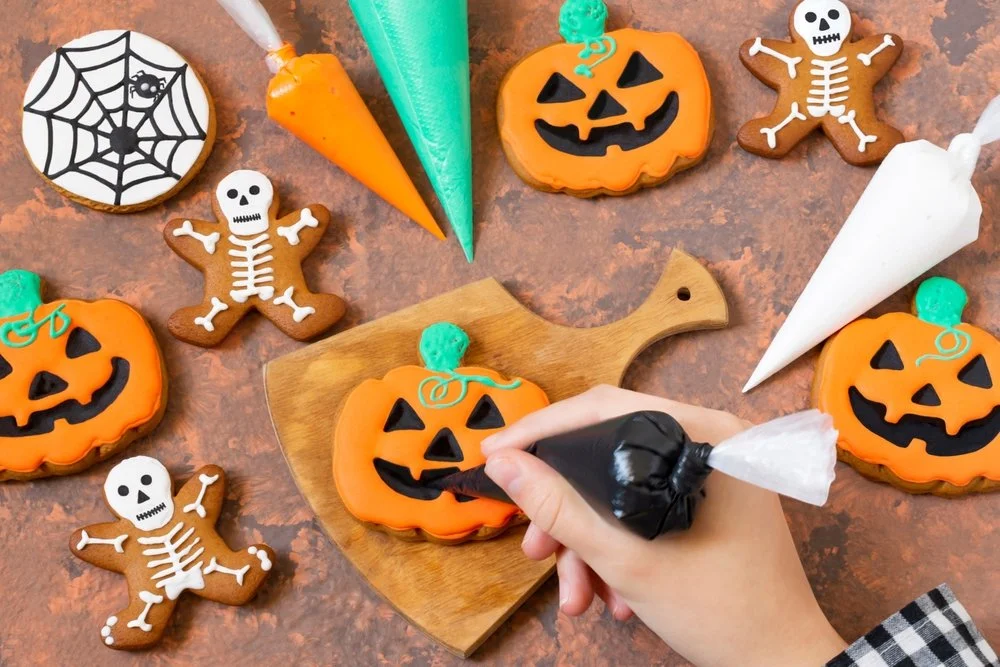 Halloween Cookie Decorating