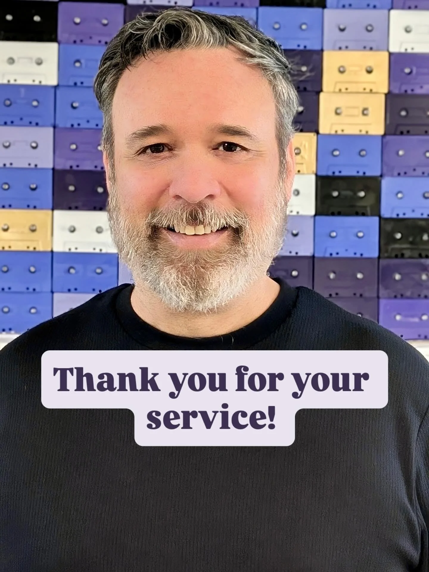 Taking a moment today to appreciate our very own veteran @hair.bennett ❤️🤍💙

#veteransday #pittsburghveteran