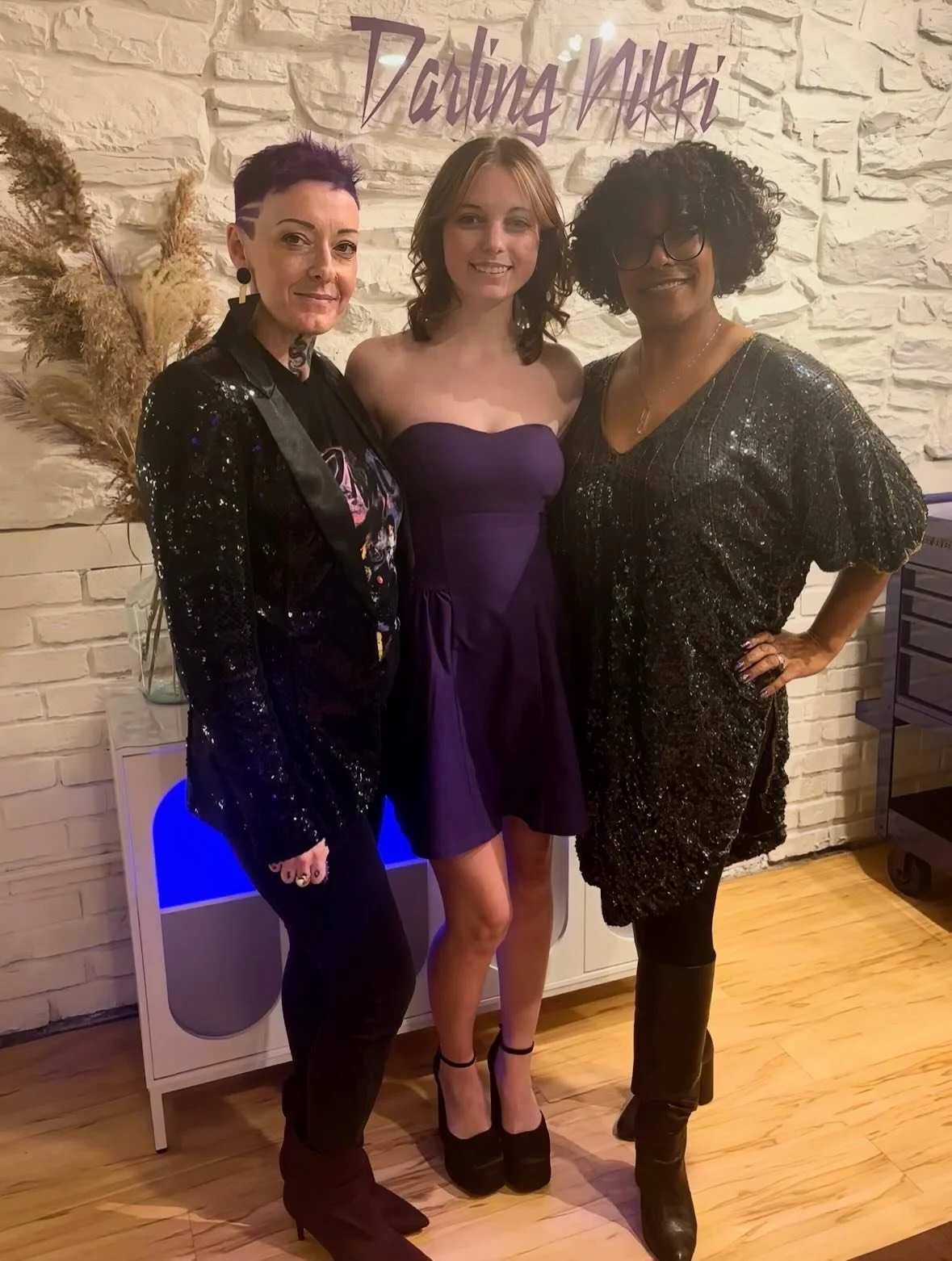 😍 To our rockstar Peyton: one year ago you took a chance on us; a brand new salon with nothing to offer but a vision and a dream. You&rsquo;ve been an integral part of the DN foundation ever since, helping us turn the dream into reality. Your talent