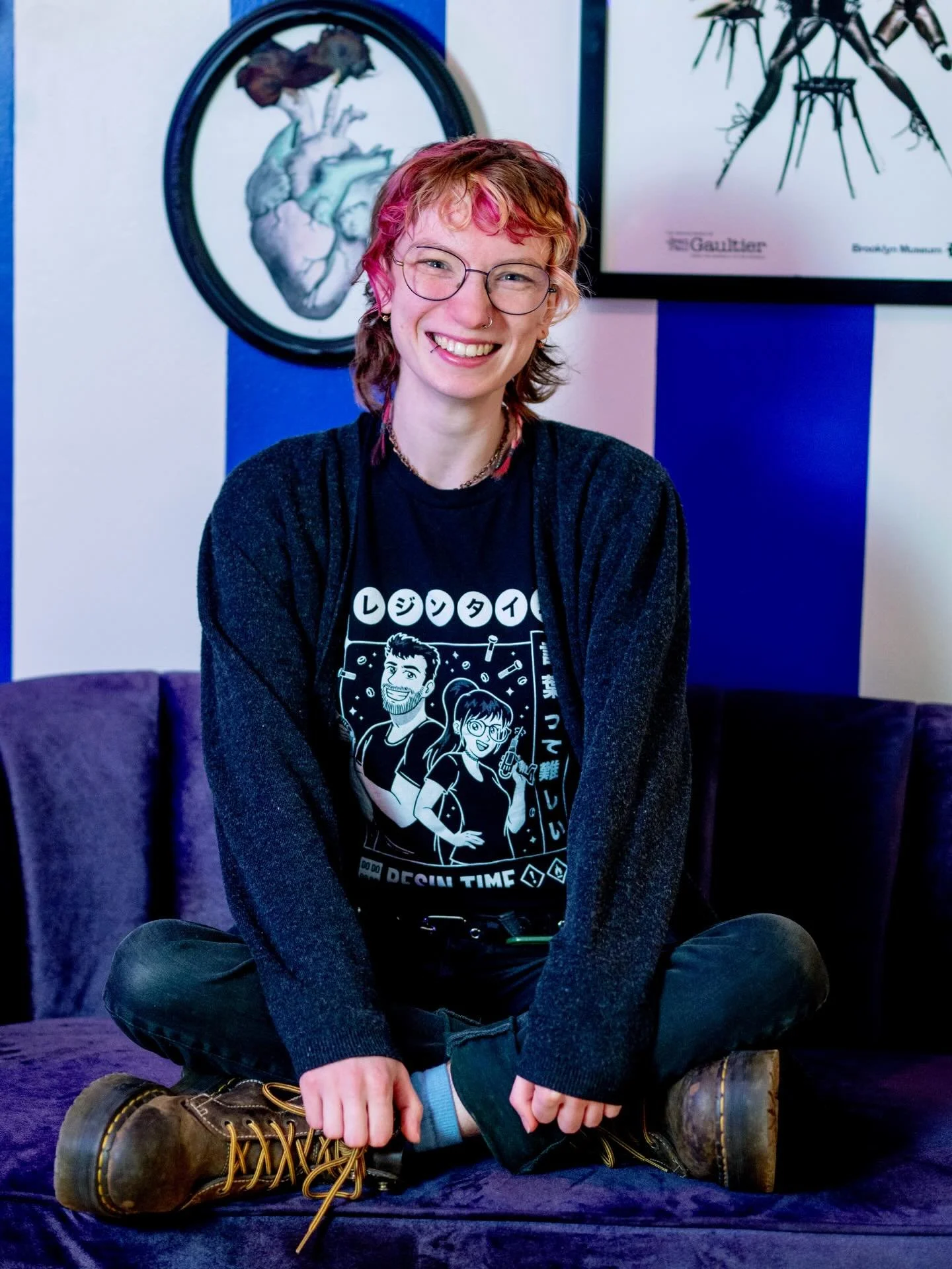 We&rsquo;re thrilled to welcome Ambrose to the Darling Nikki family!! 

If you&rsquo;ve ever wanted to look like an anime main character, Ambrose is YOUR stylist! Specializing in vivid color and alternative cuts, they create bold, expressive looks in