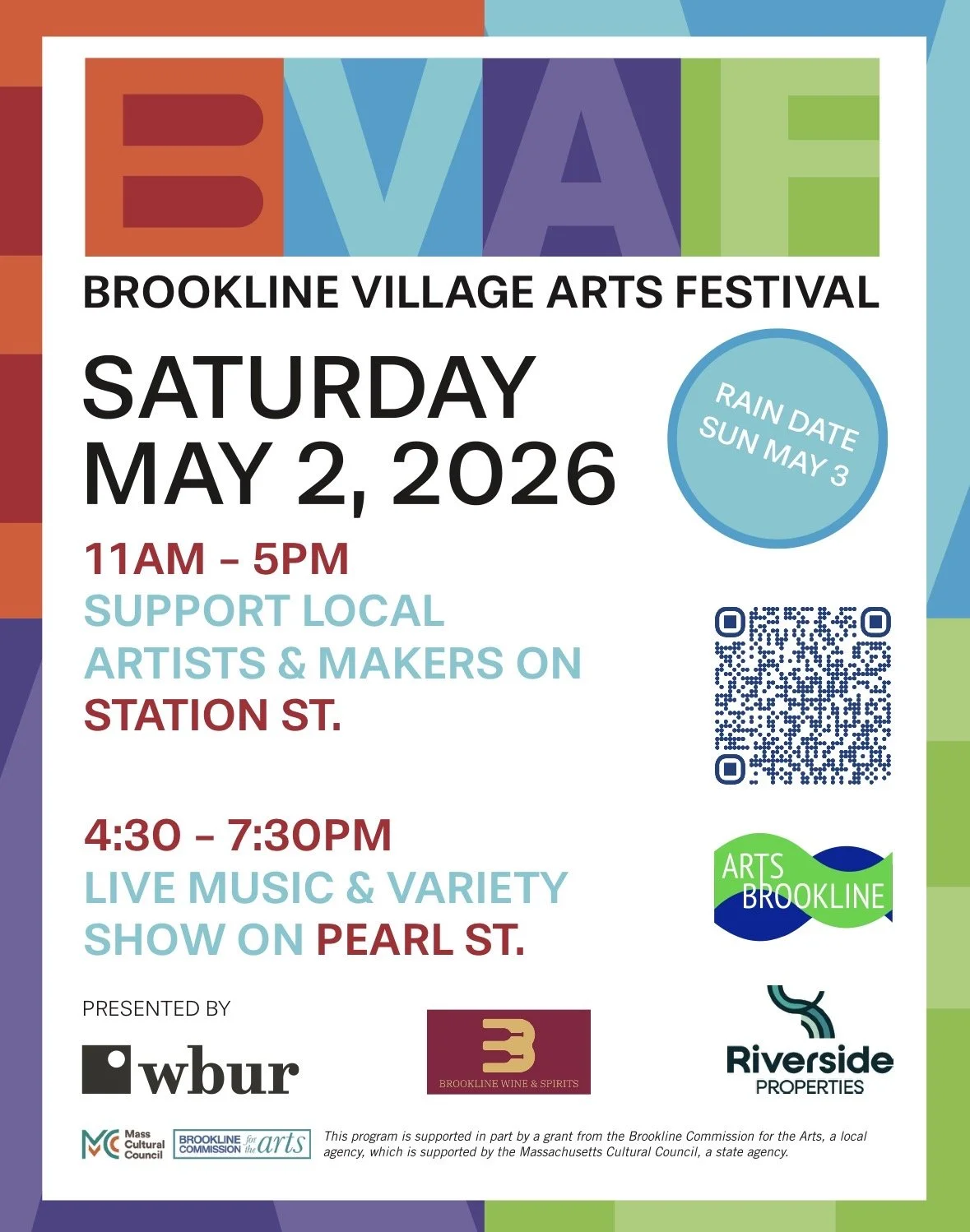 Brookline Village Arts Festival