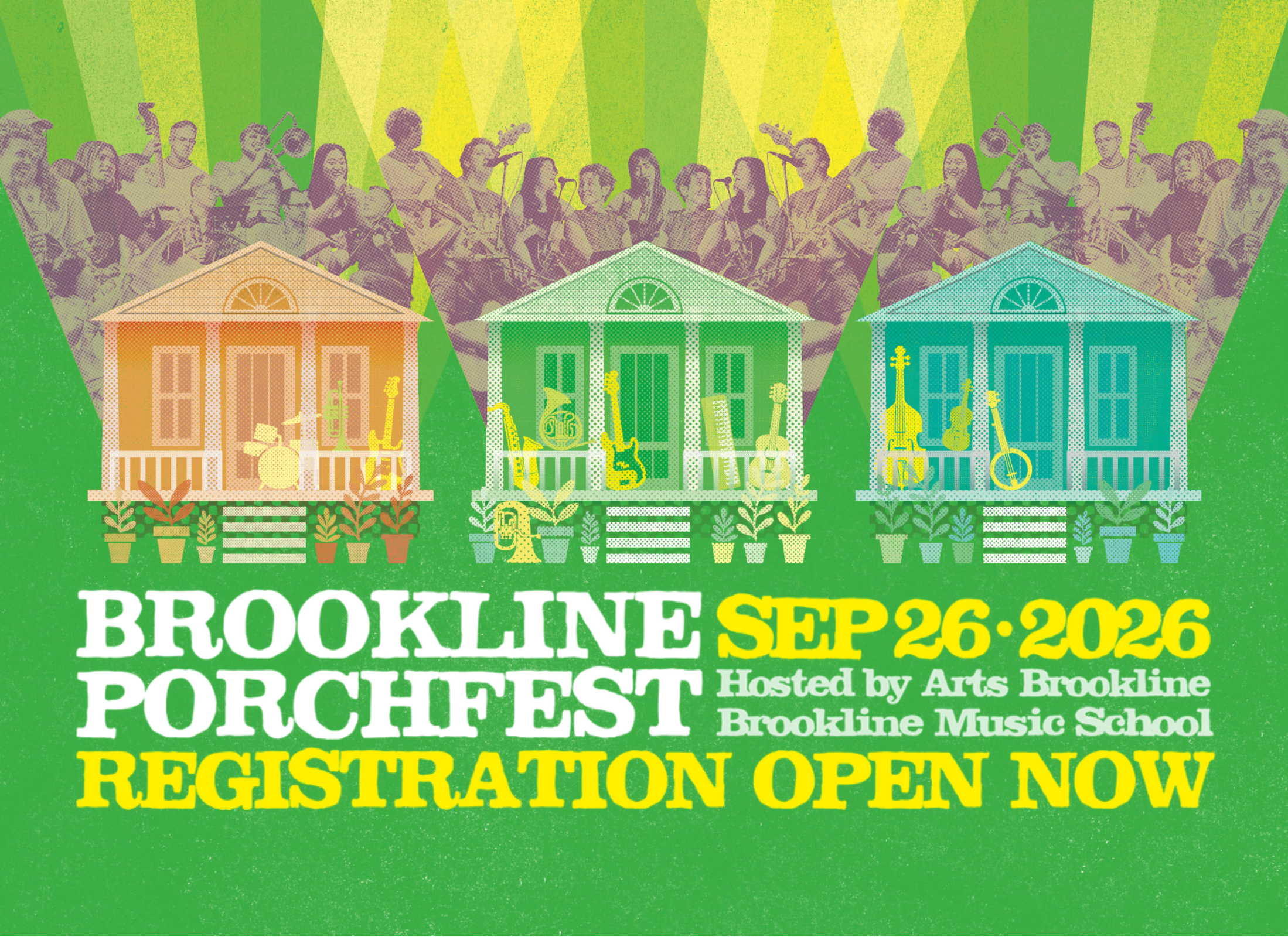 Brookline Porchfest