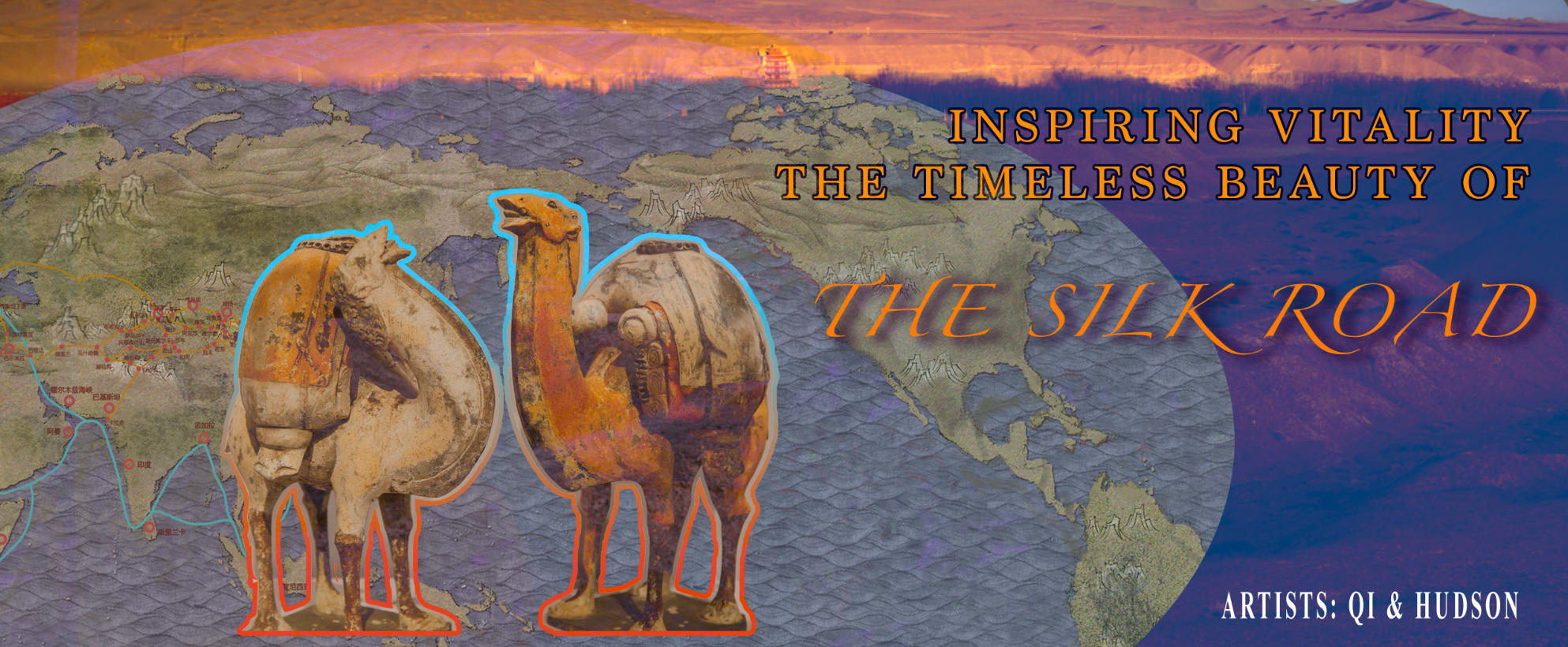 Hudson Chen - The Silk Road - Origami
