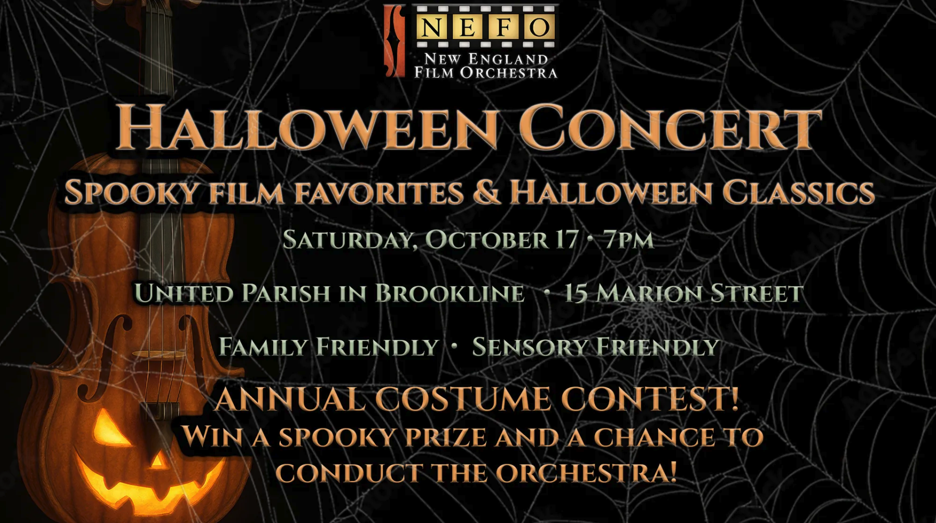 NEFO Halloween Concert