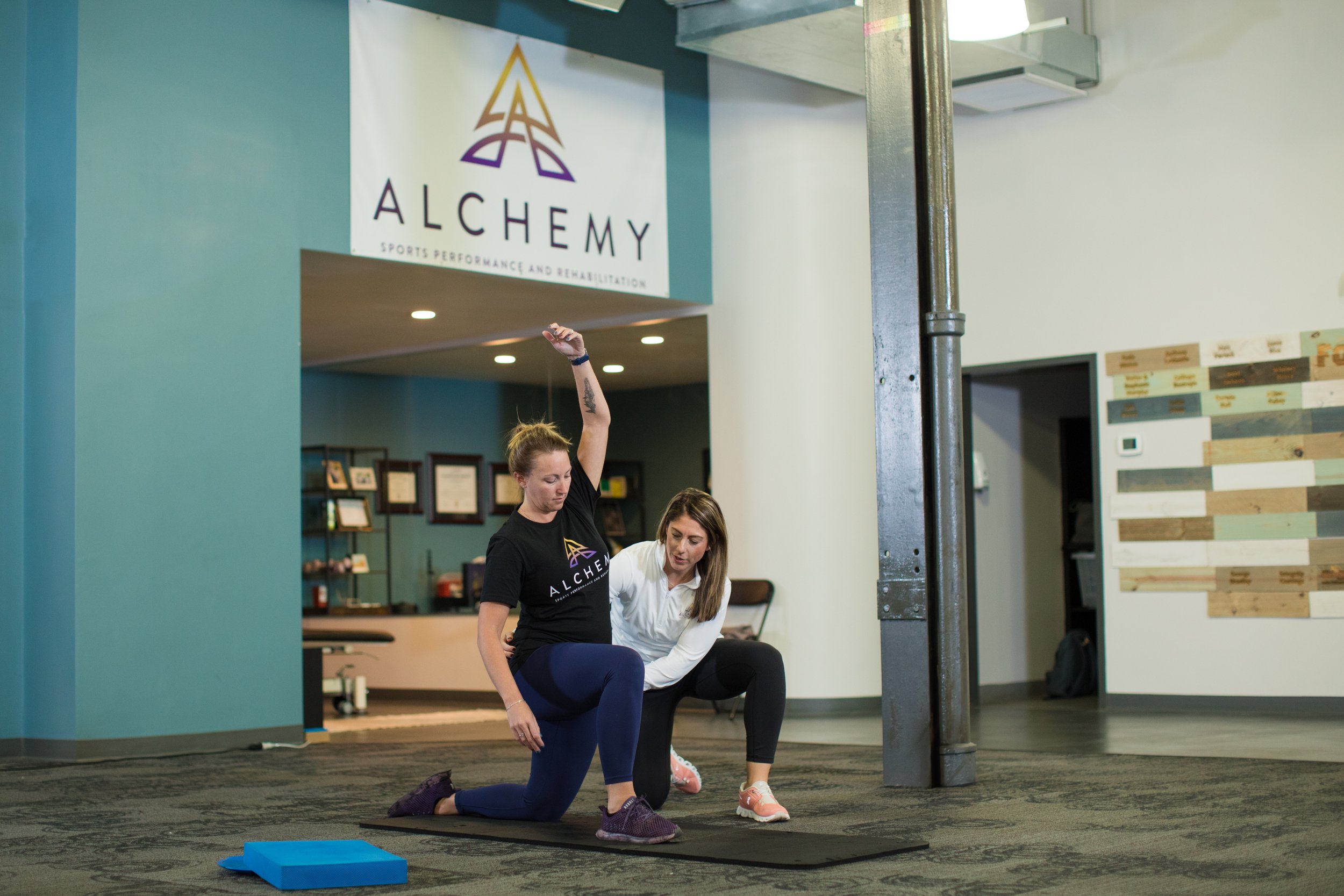 Physical therapy exercises