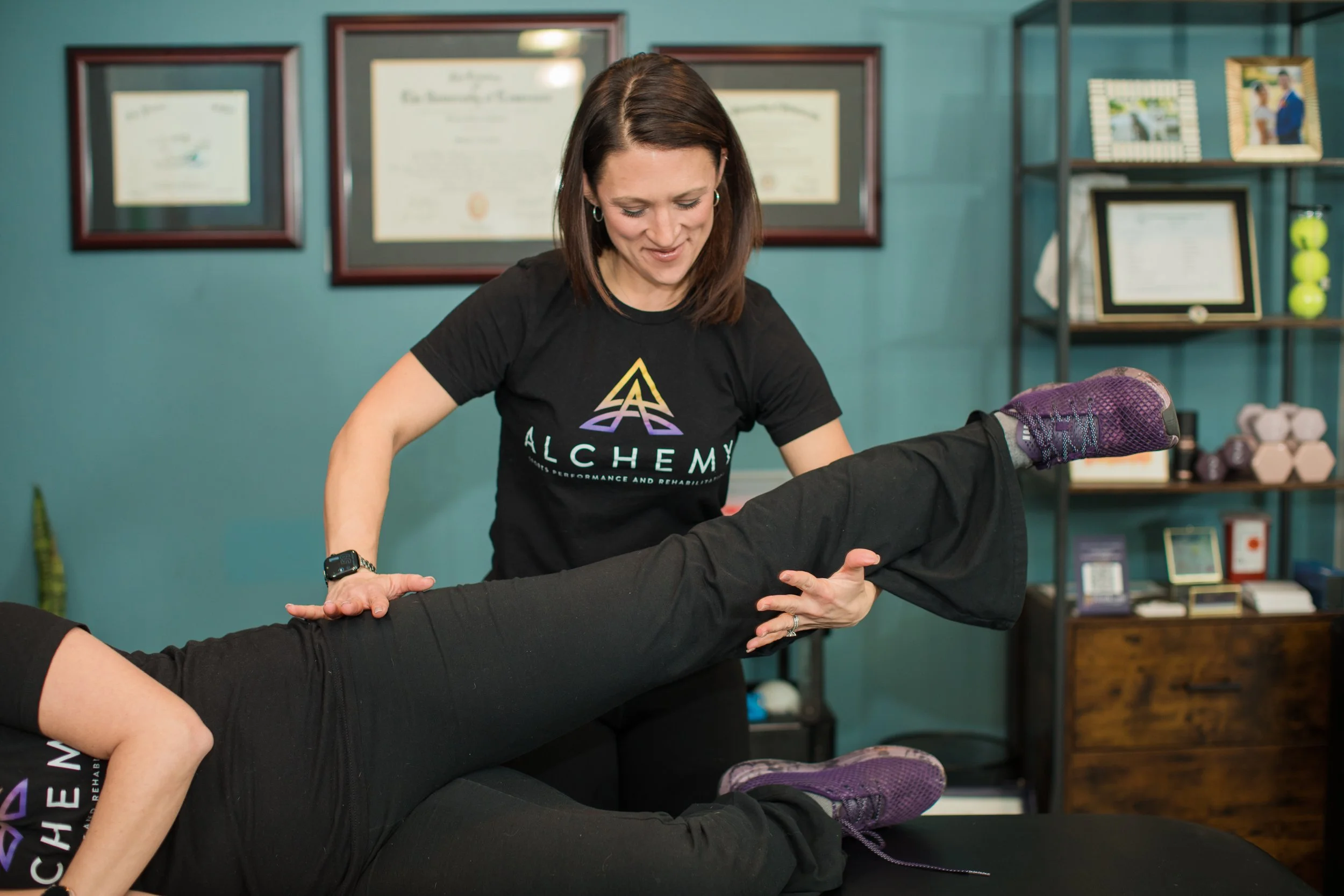Yoga physical therapy