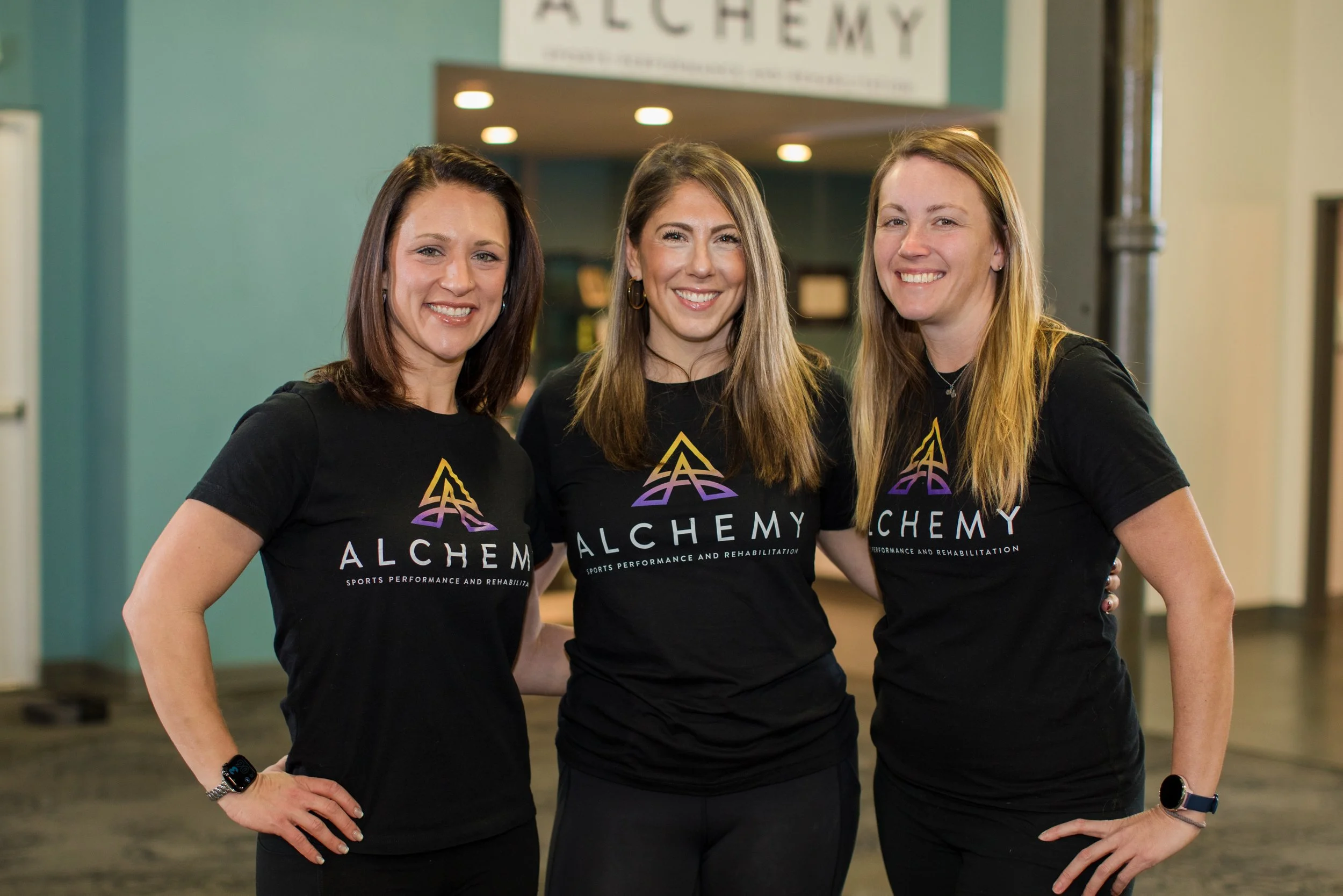 Team of physical therapists at Alchemy Sports