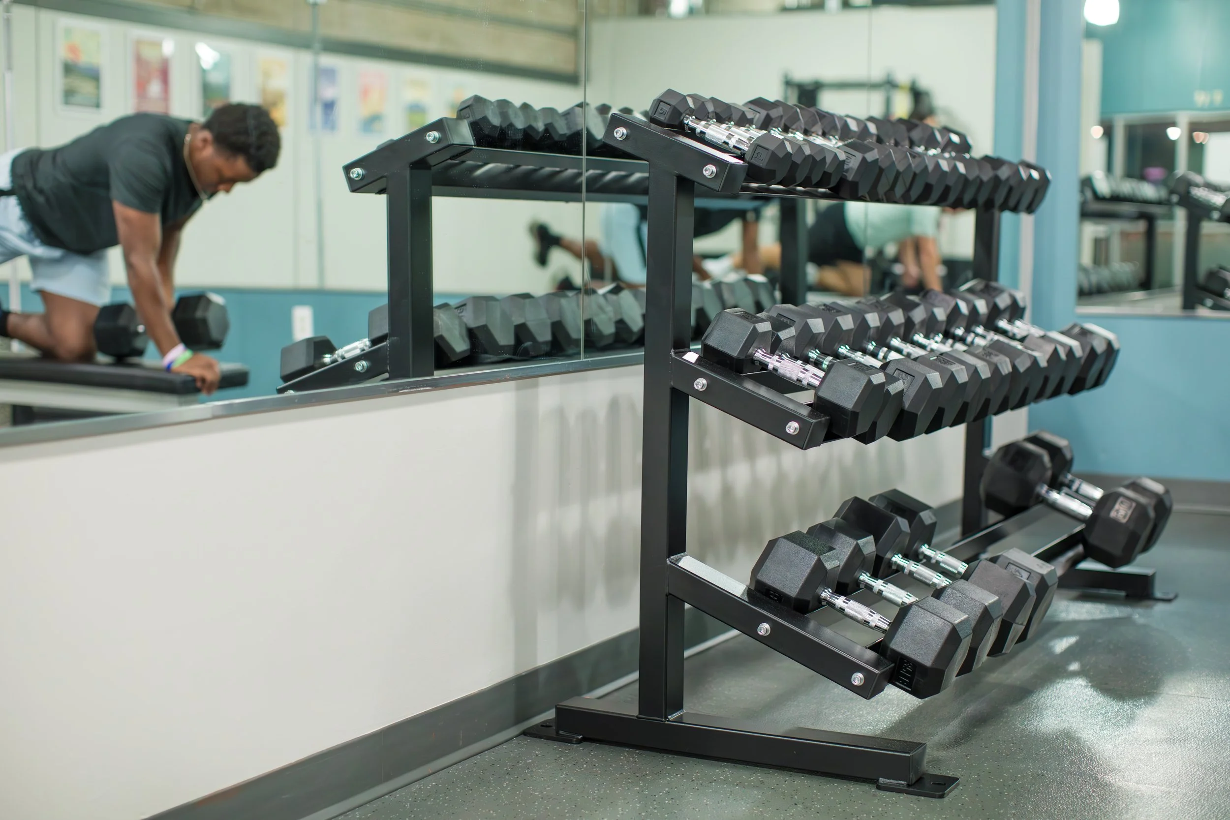 Rack of weights