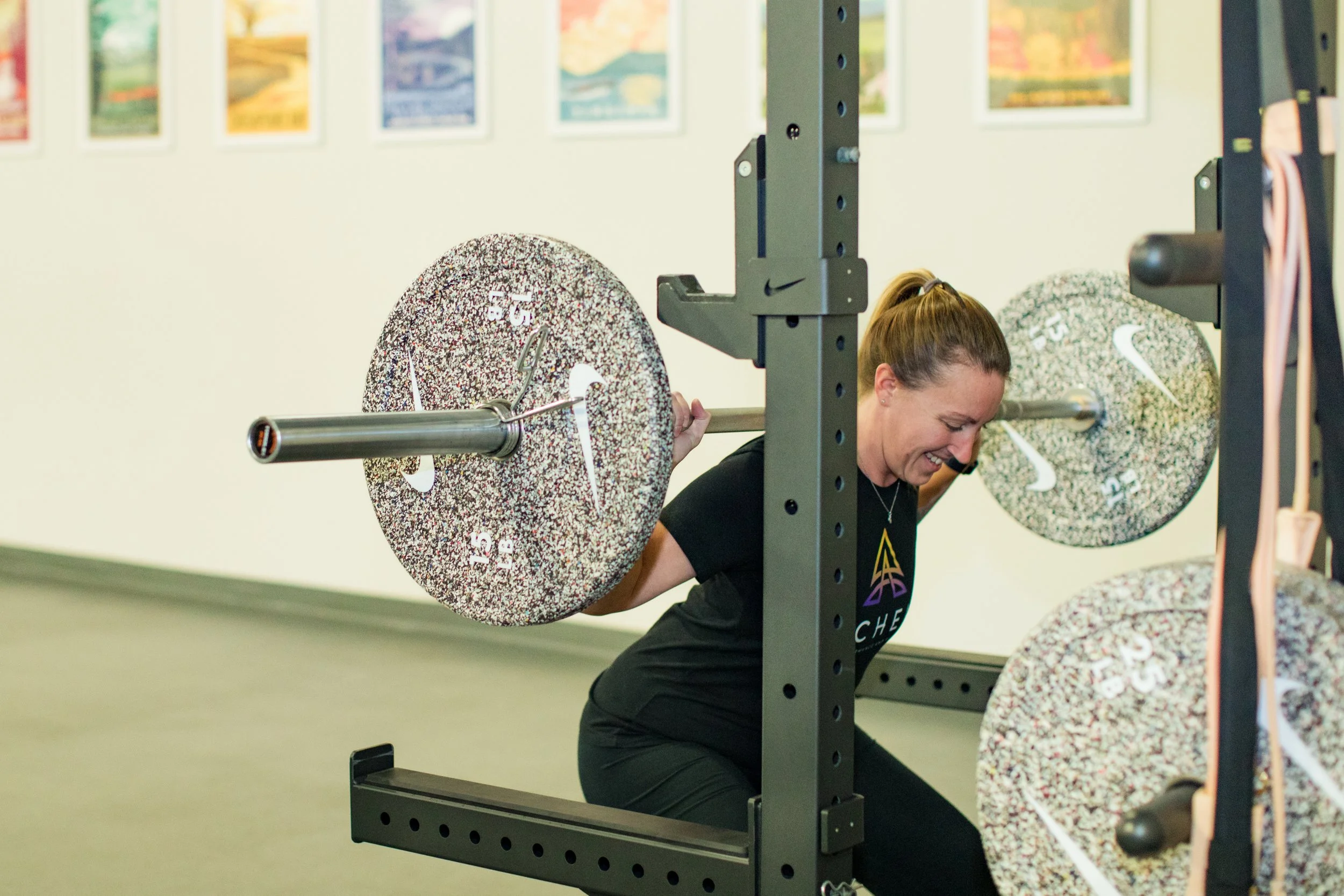 Weightlifting training