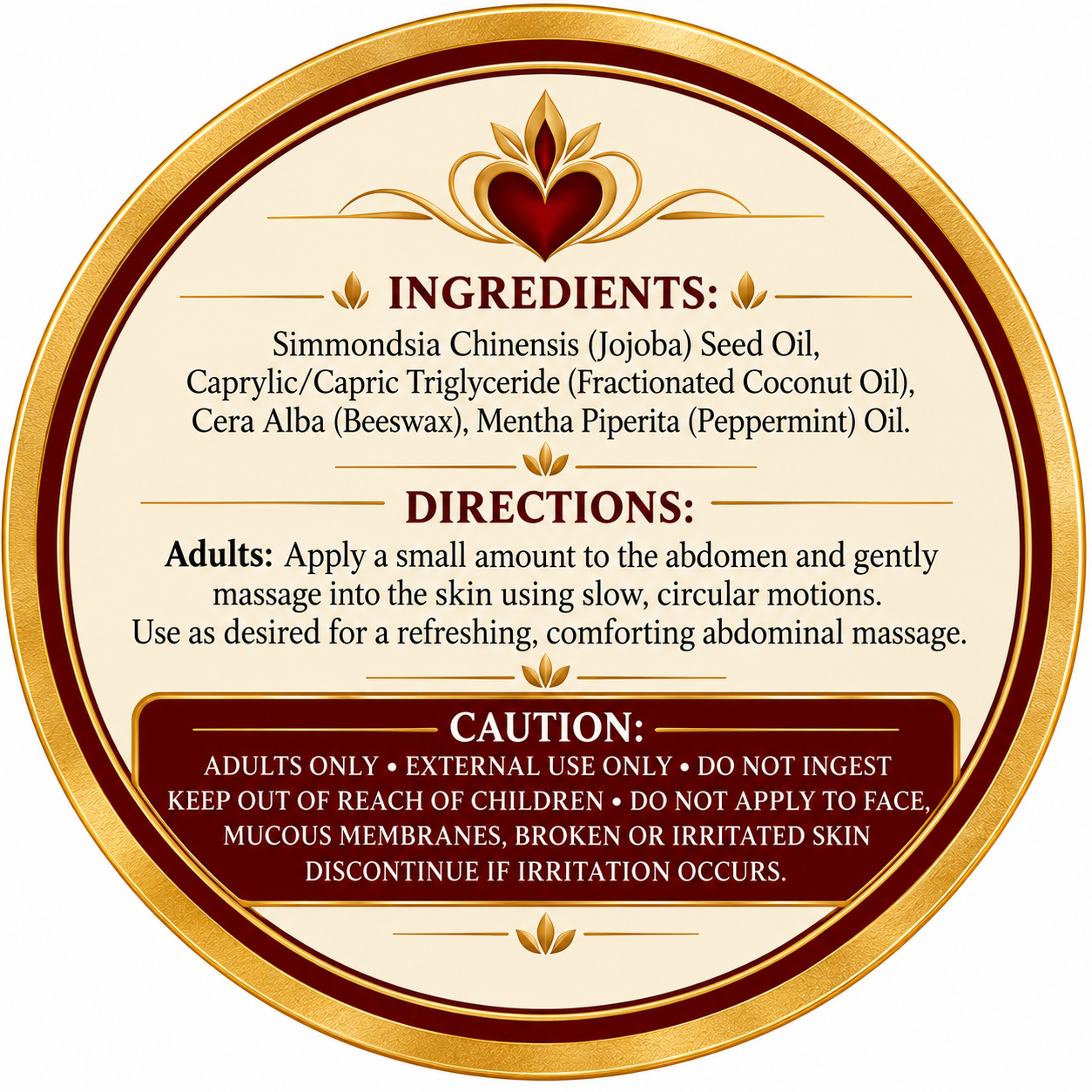 Burgundy Gold Apothecary Balm Label.png