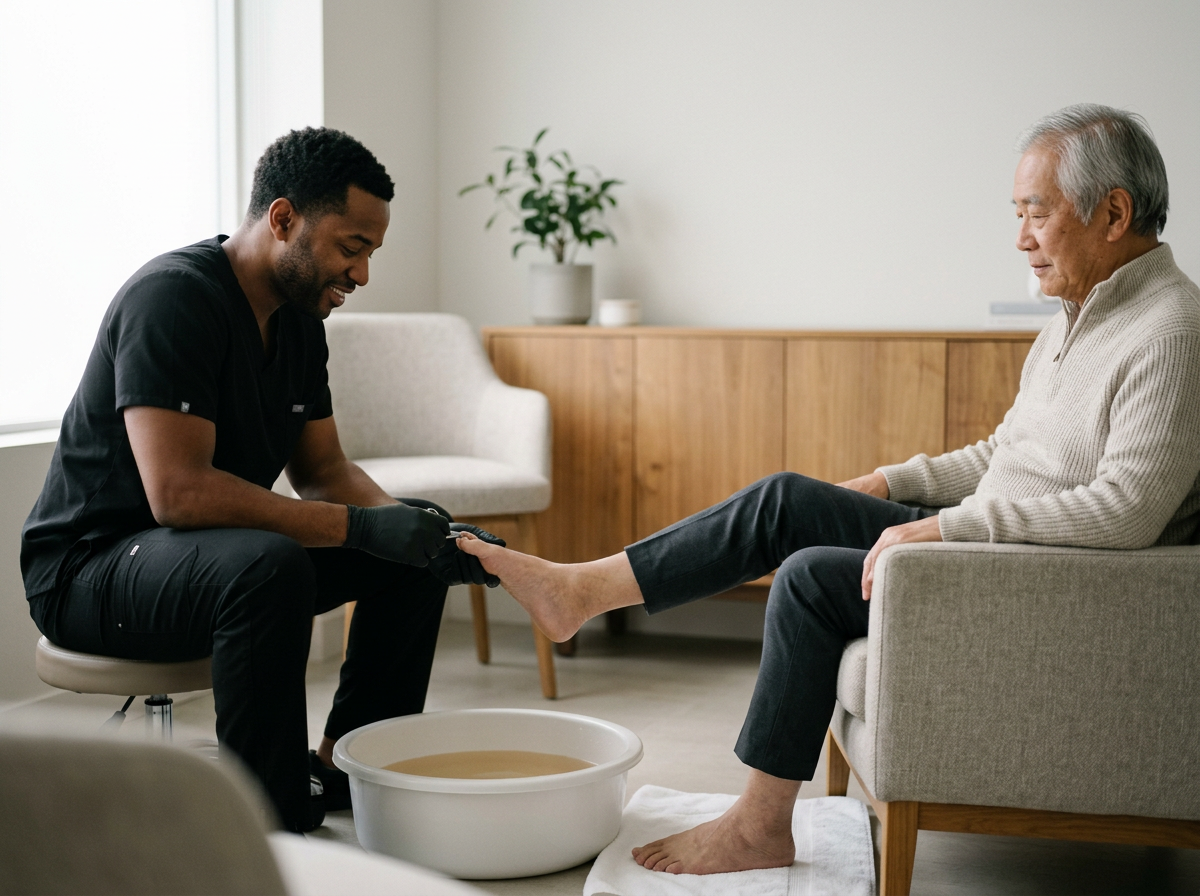 Advanced Foot & Nail Care