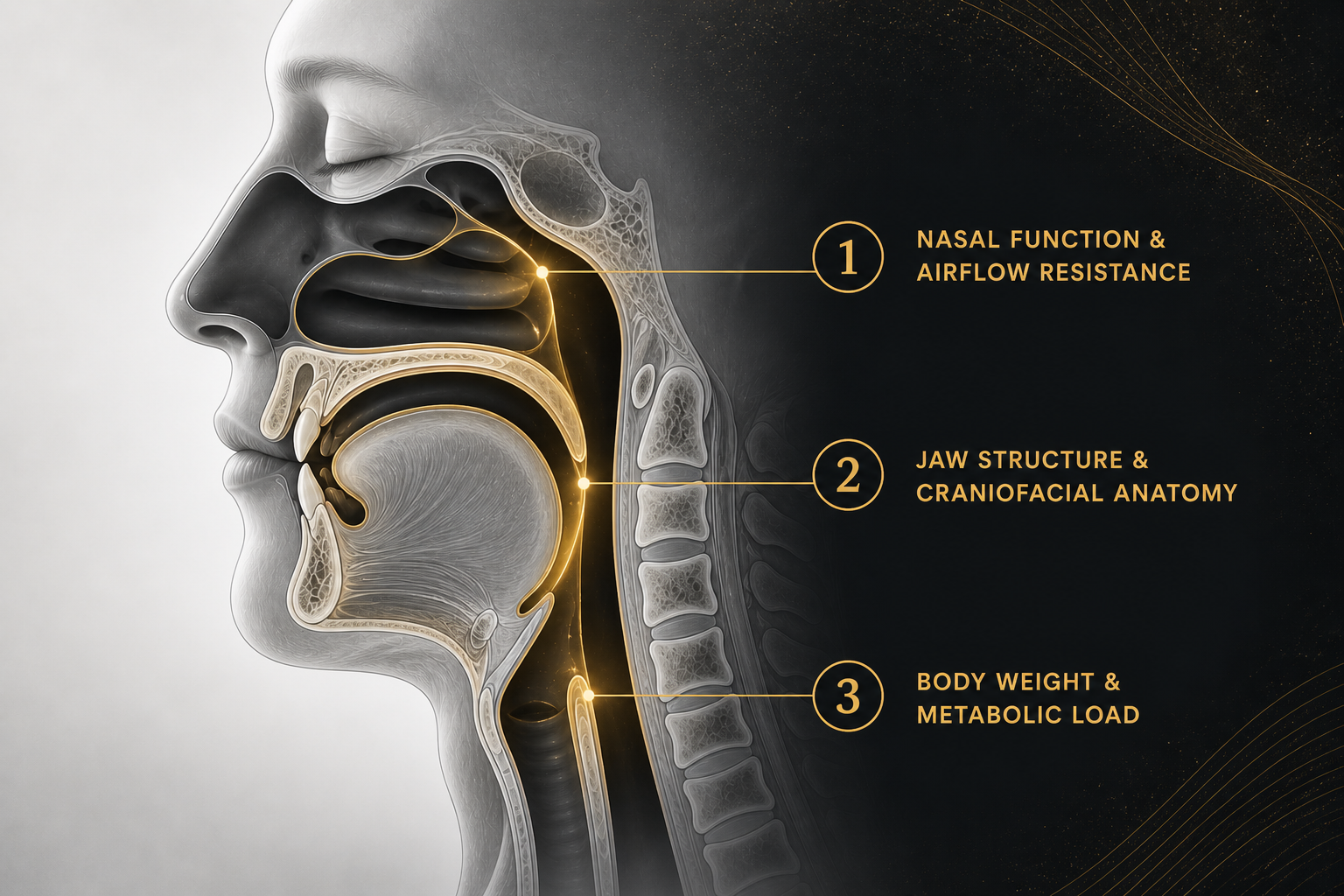 What Really Causes Sleep Apnea? It's Not Just About Weight