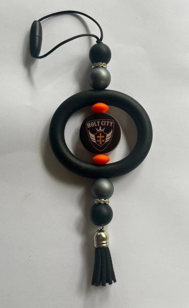 Holy City MM Rearview Mirror Hanger