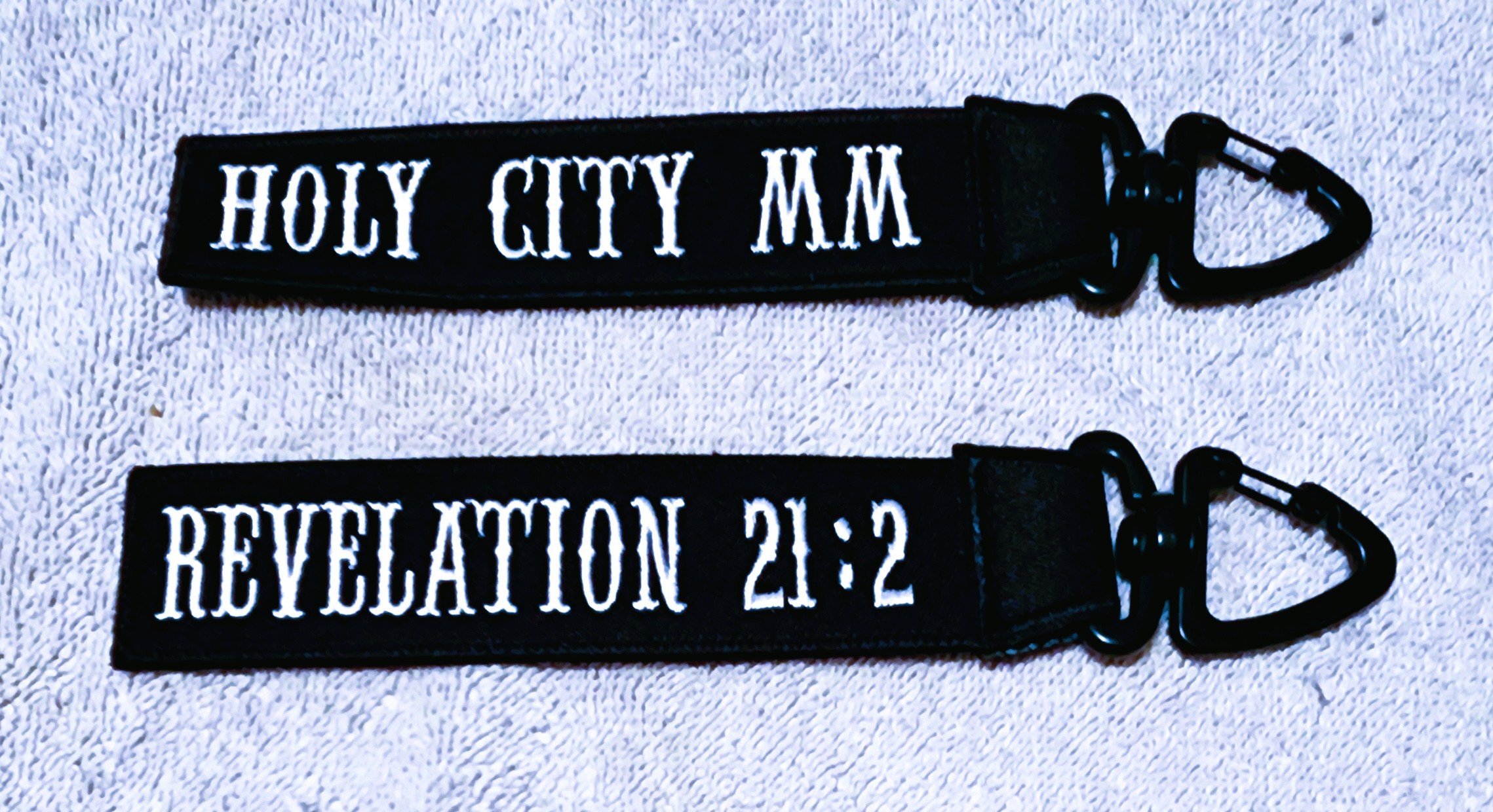 Holy City MM Key Tag
