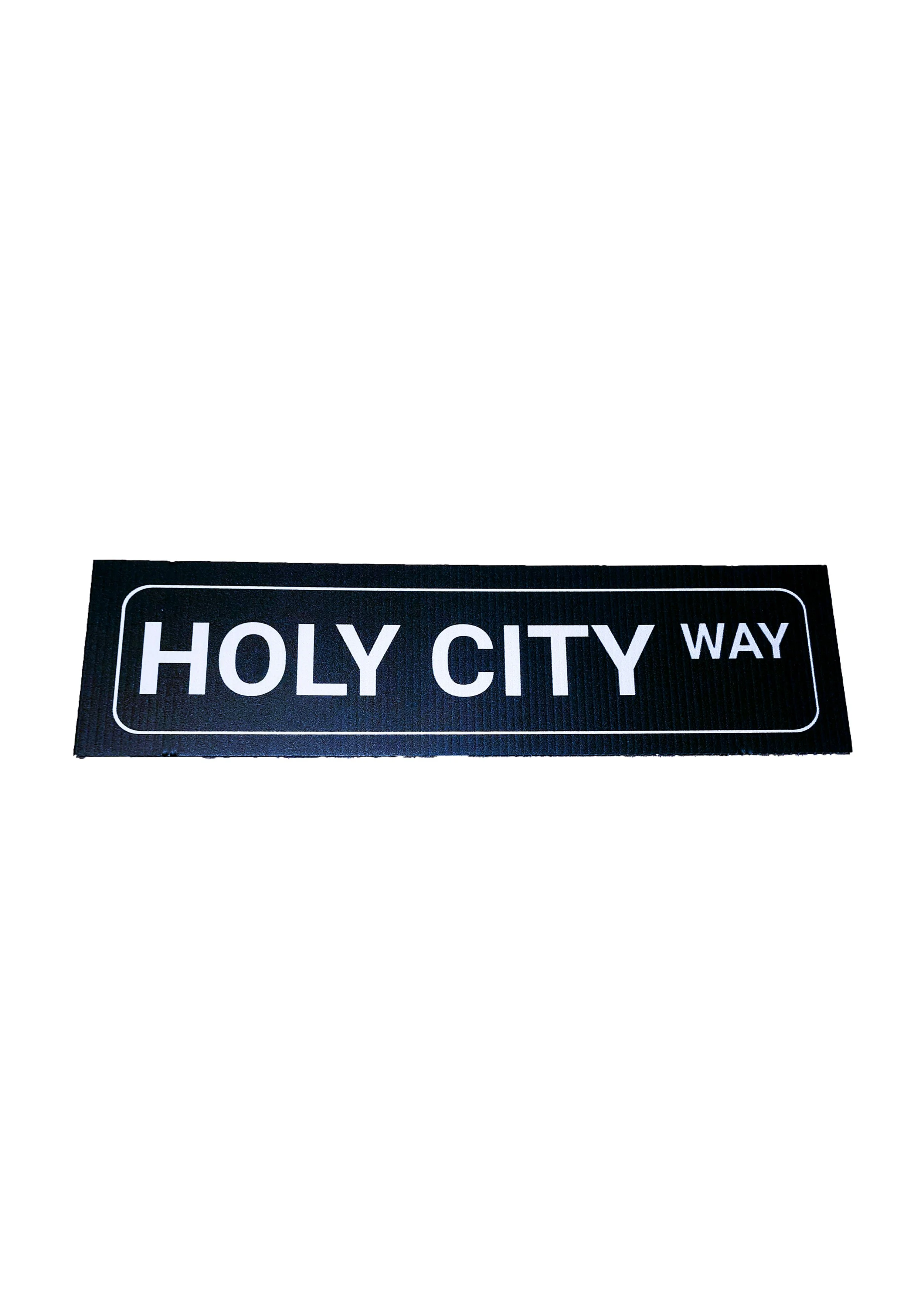 Holy City Way Sign