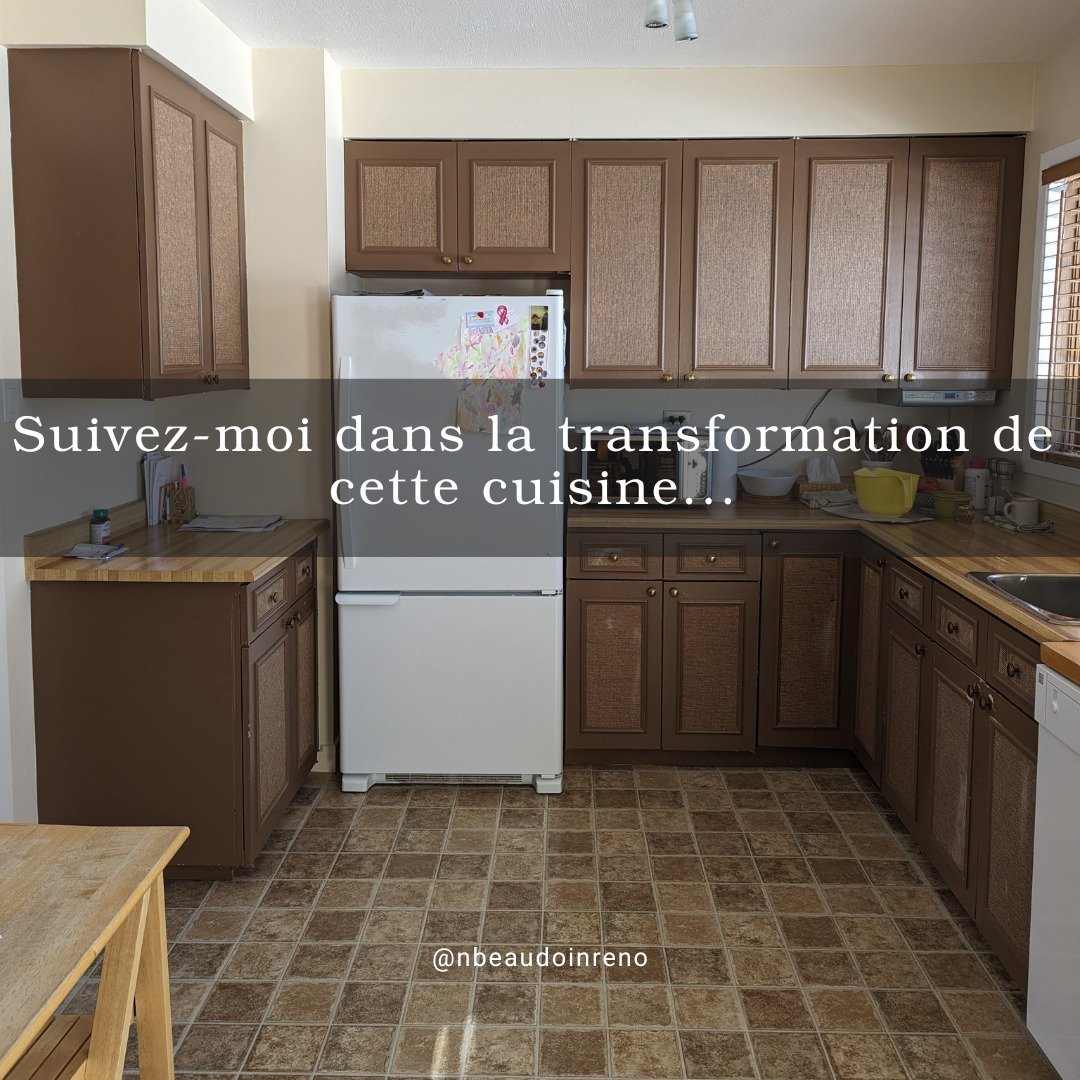 Dans les prochaines semaines je vais compl&egrave;tement transformer cette cuisine. 🪄
Suivez-moi &agrave; travers des &eacute;tapes pour une autre belle r&eacute;alisation IKEA. 🇸🇪