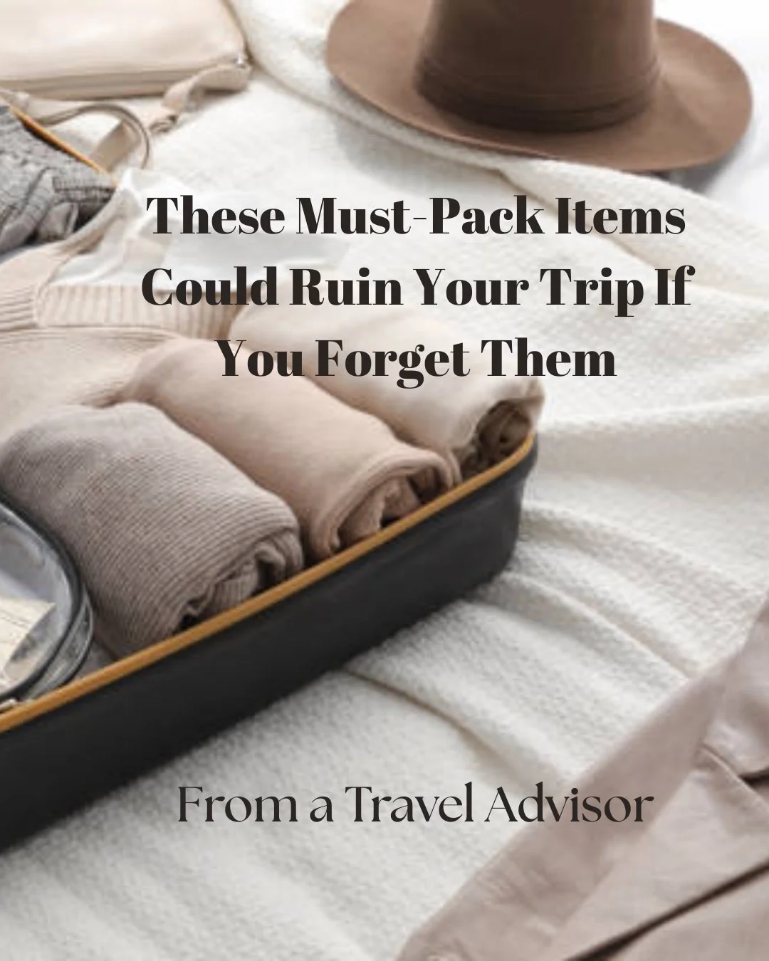 Must-Have Items for Kids and Adults When Traveling