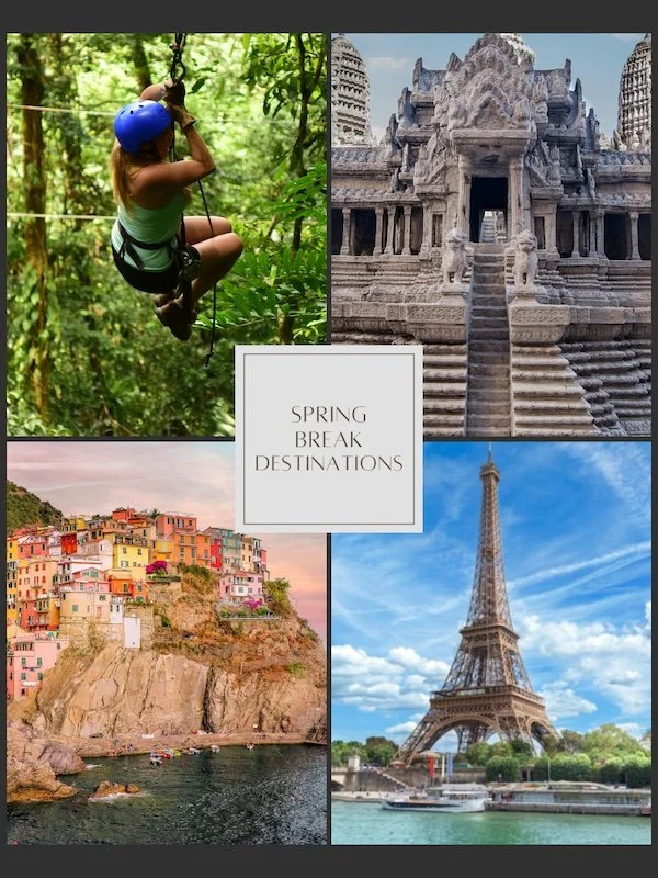 Spring Break Getaways Are Underway 