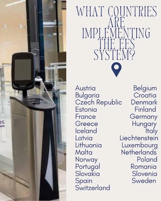 Navigating Europe’s New Border System (EES) with a Child Under 12