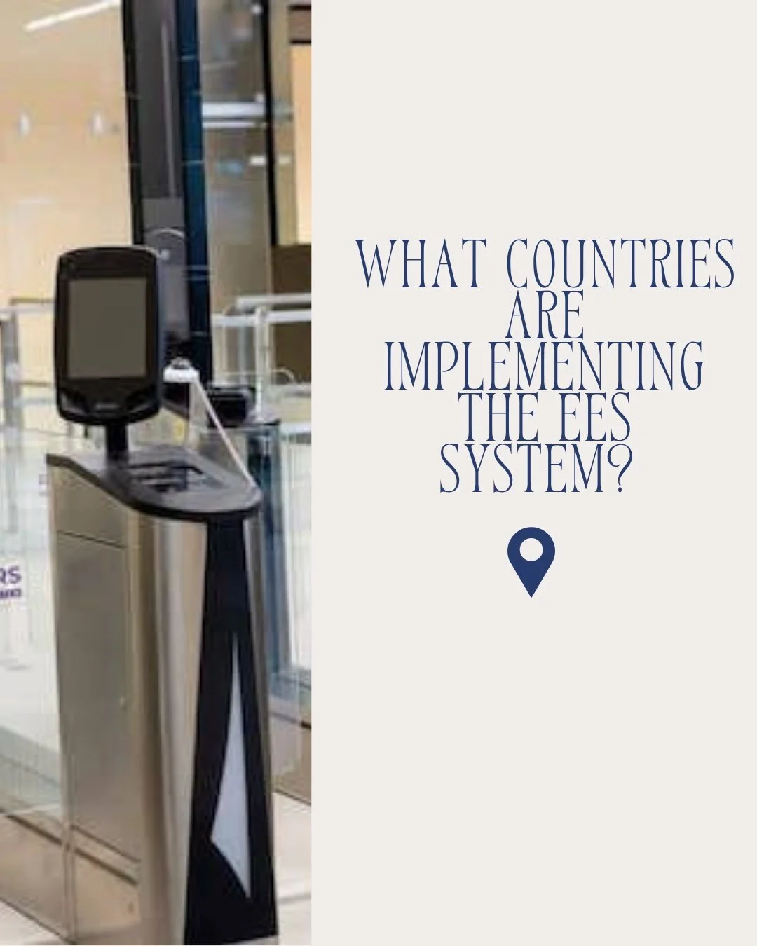Navigating Europe’s New Border System (EES) with a Child Under 12