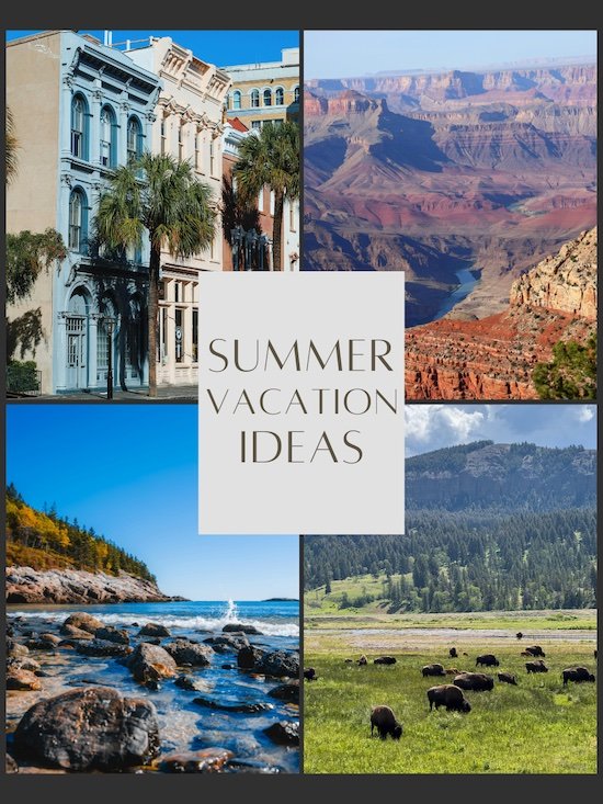9 Best U.S. Family Vacation Destinations to Visit This Summer