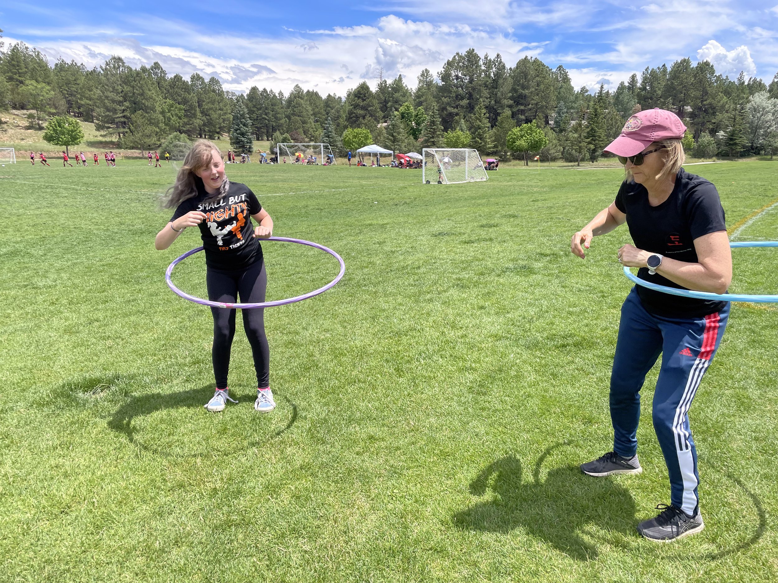 Hula Hooping